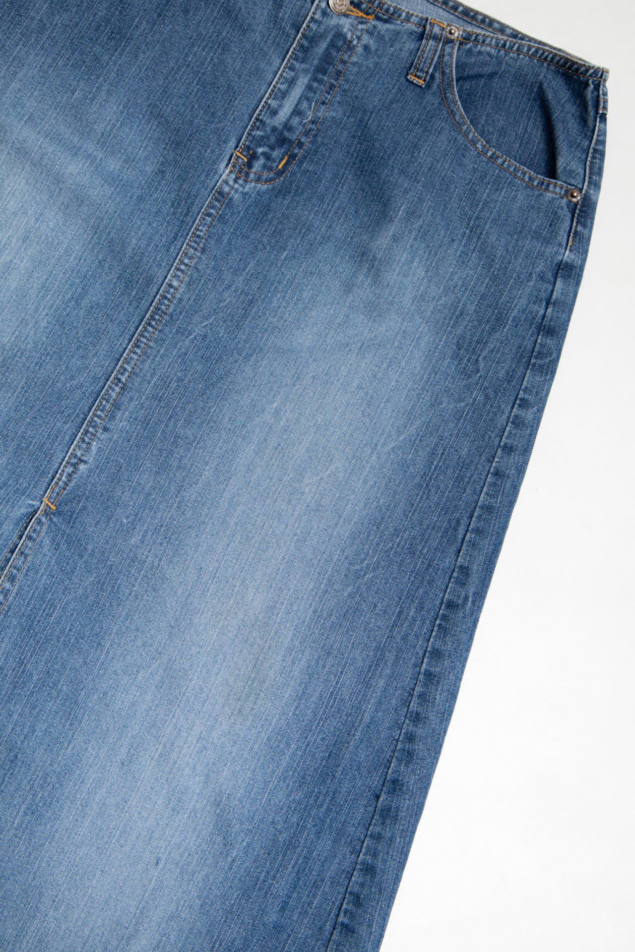 #126 Angels Y2k denim skirt | c. 162 | size 8/10