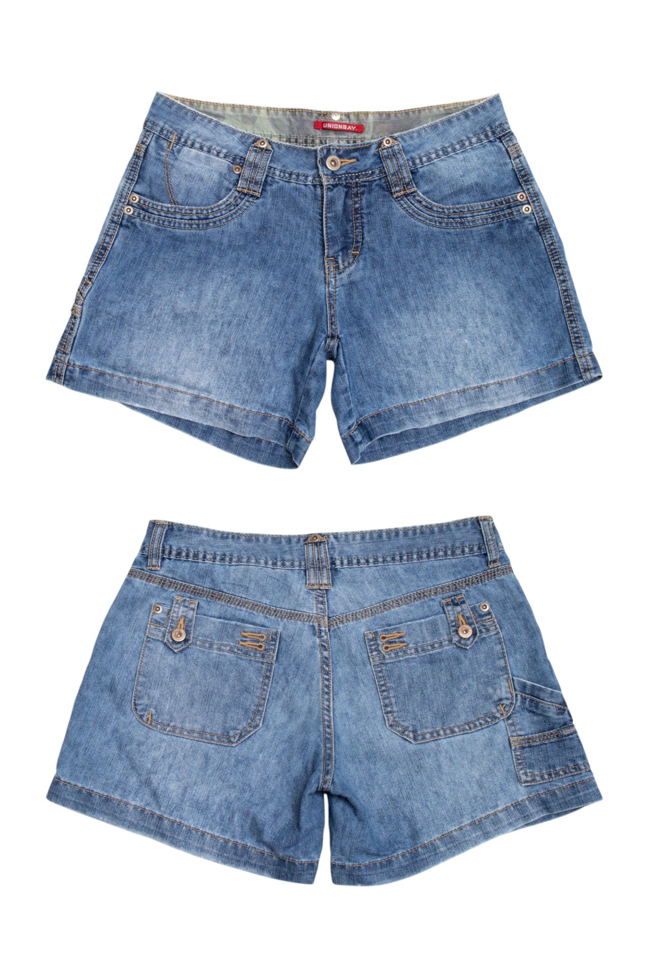 #130 Union Bay denim shorts | c. 162 | size 6/8