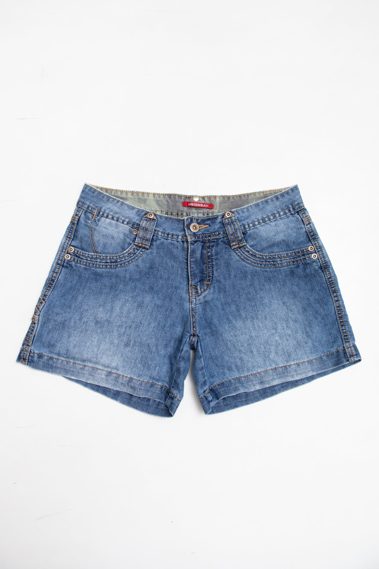 #130 Union Bay denim shorts | c. 162 | size 6/8