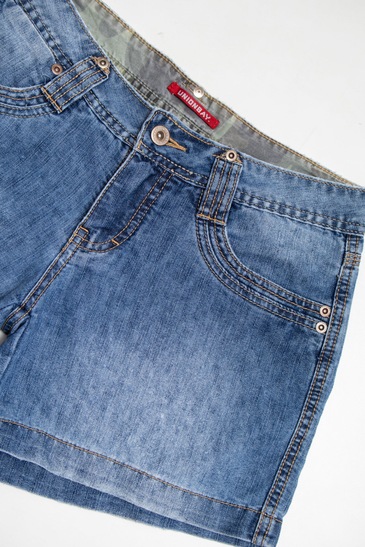 #130 Union Bay denim shorts | c. 162 | size 6/8