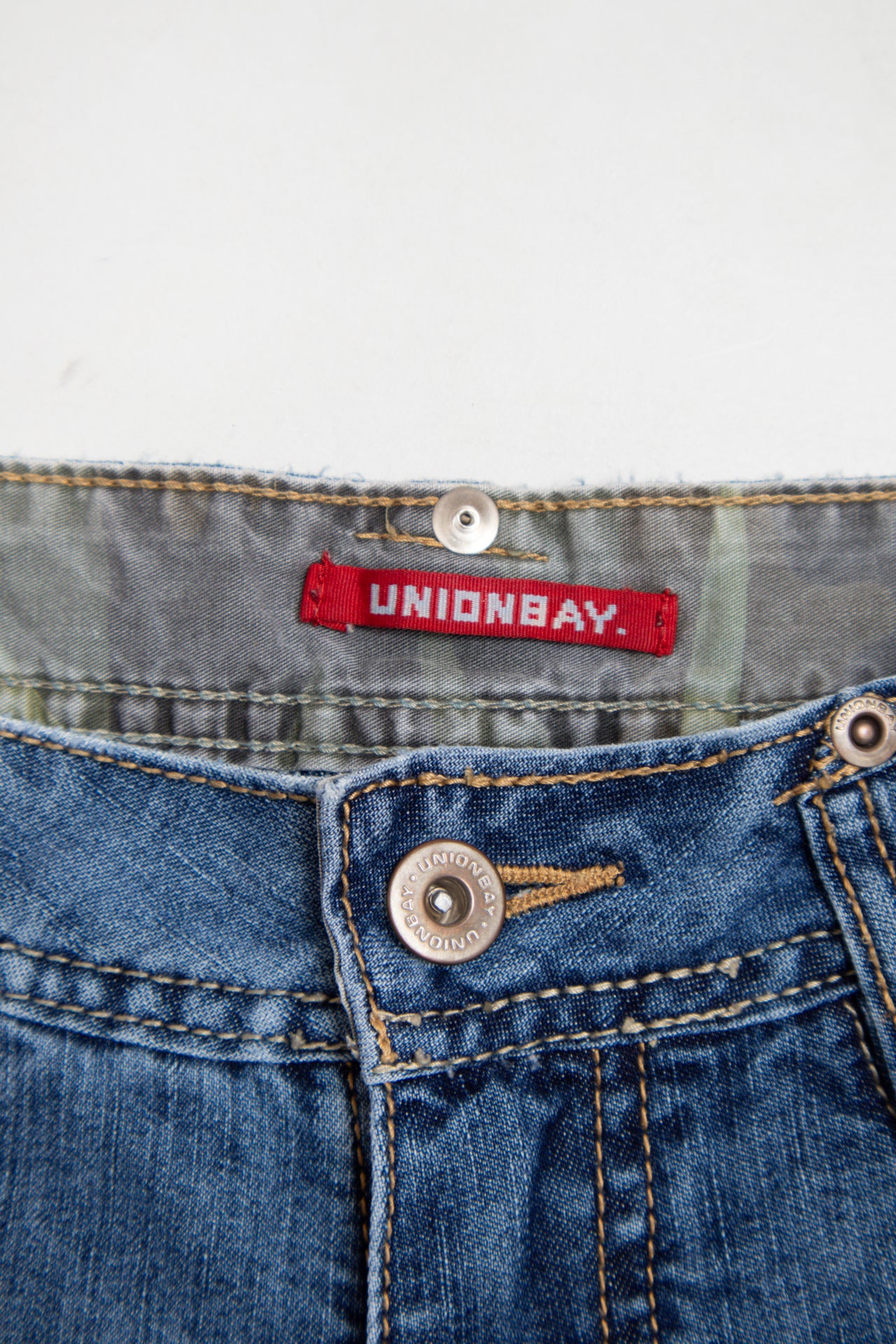 #130 Union Bay denim shorts | c. 162 | size 6/8