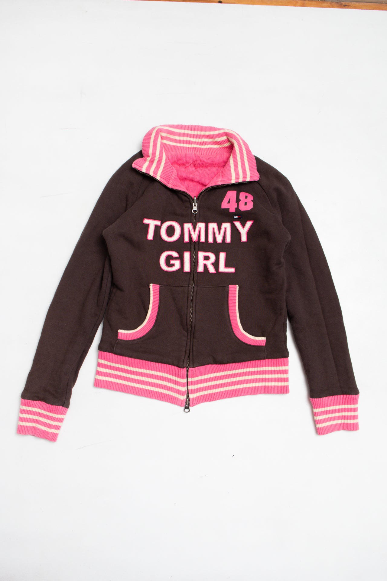 #138 Tommy Hilfiger track suit set | c. 162 | size 8
