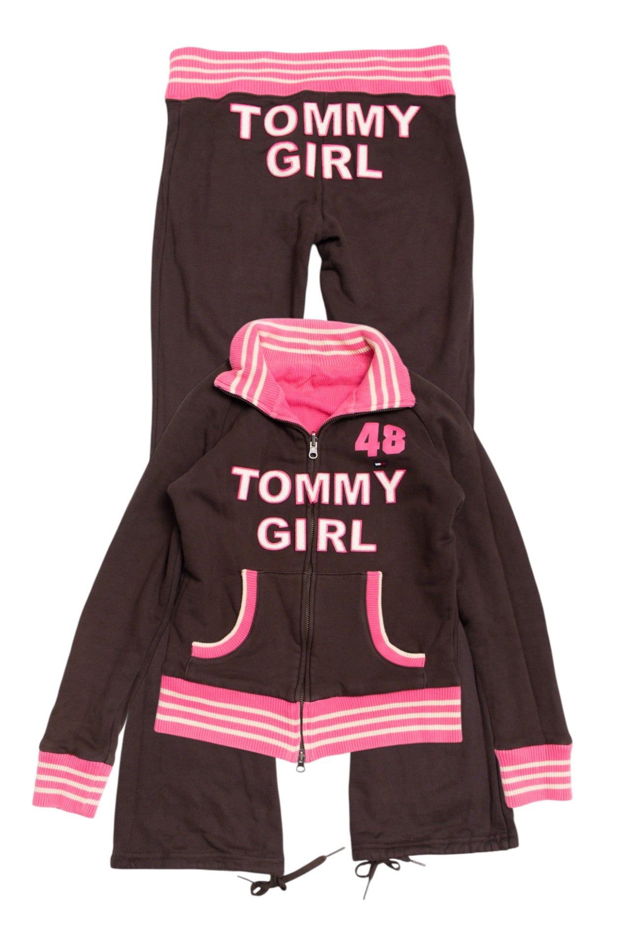 #138 Tommy Hilfiger track suit set | c. 162 | size 8