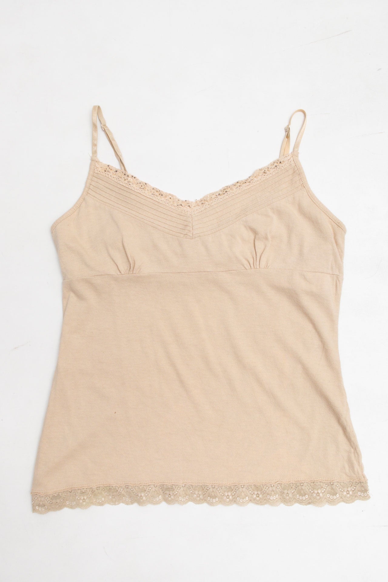 #79 No Boundaries Beige Cami | Mermaid Festival | Size 10