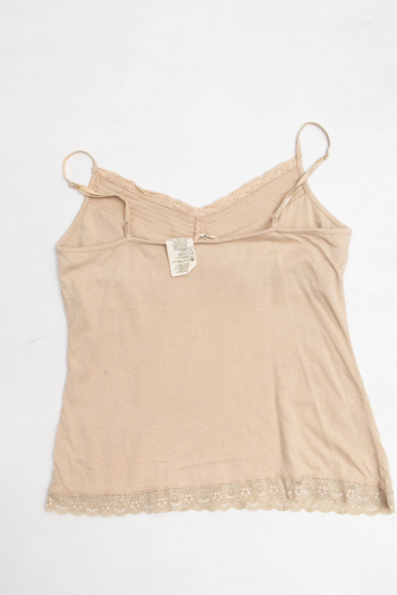 #79 No Boundaries Beige Cami | Mermaid Festival | Size 10