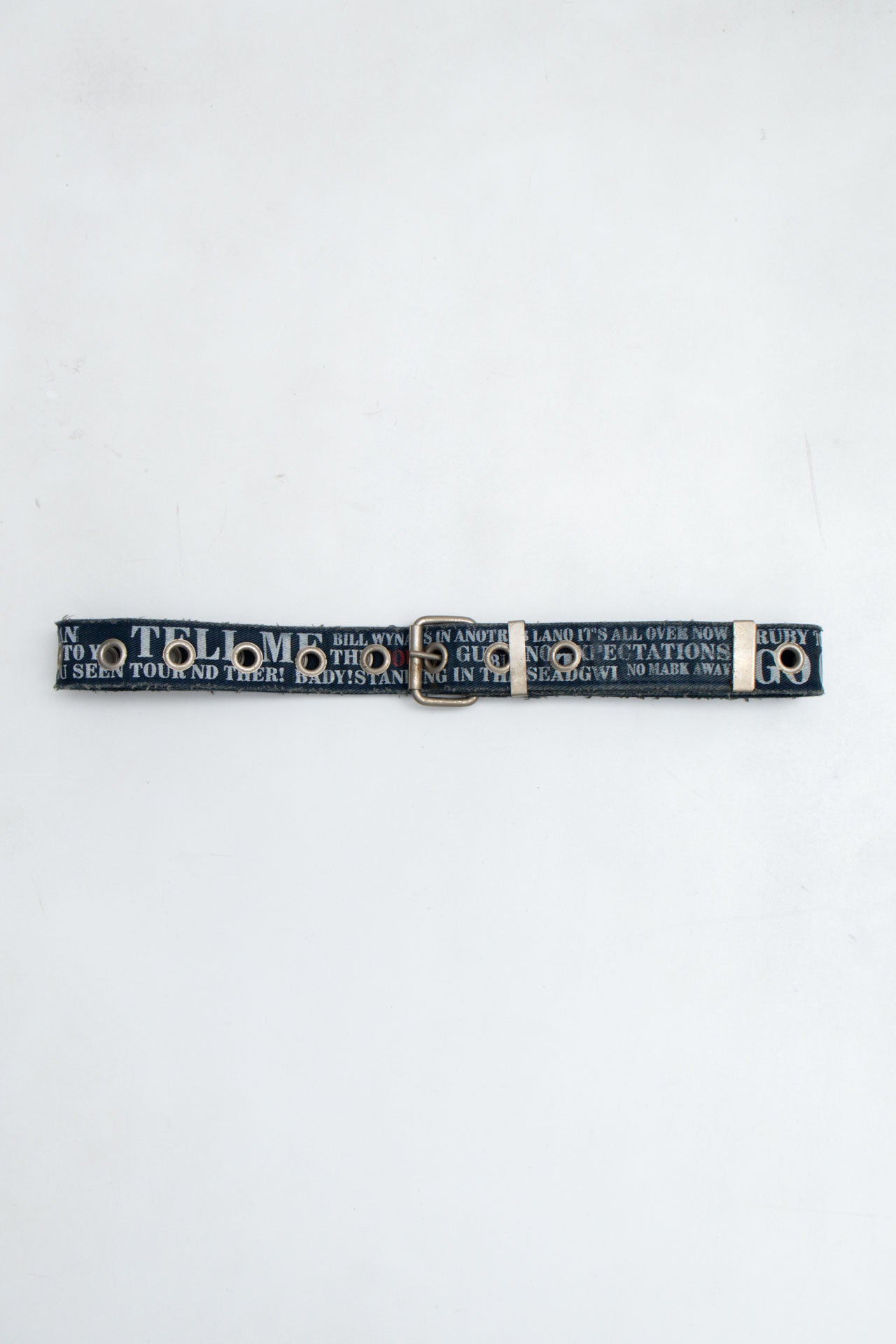 #91 Denim Type Belt | Shes The Man