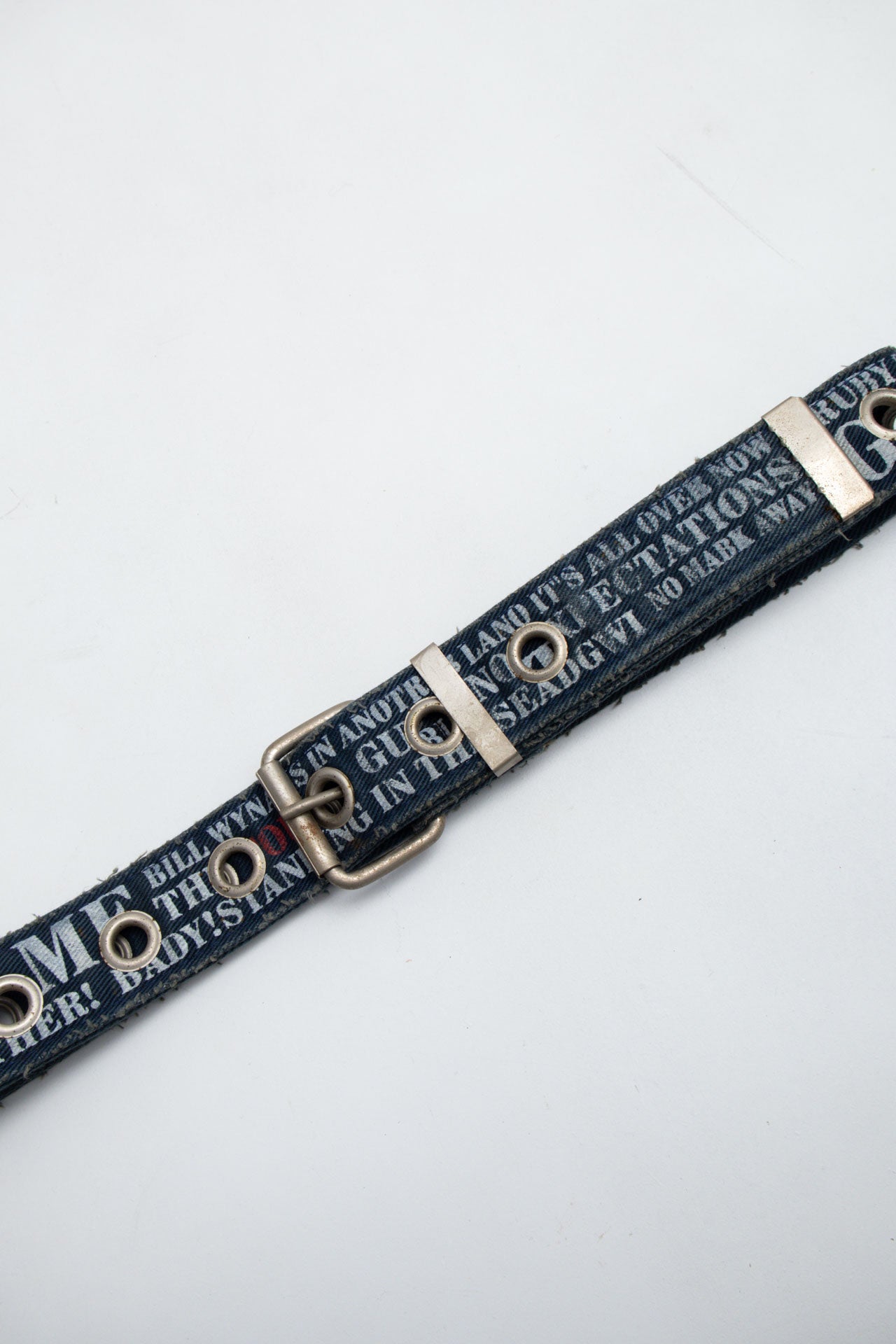 #91 Denim Type Belt | Shes The Man