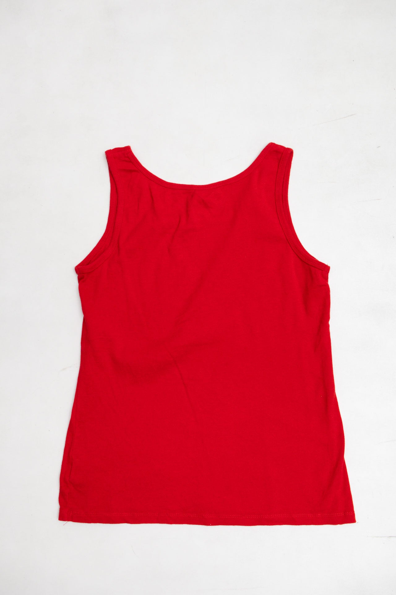 #76 Faded Glory Red Tank | Mermaid Festival | Size 10/12