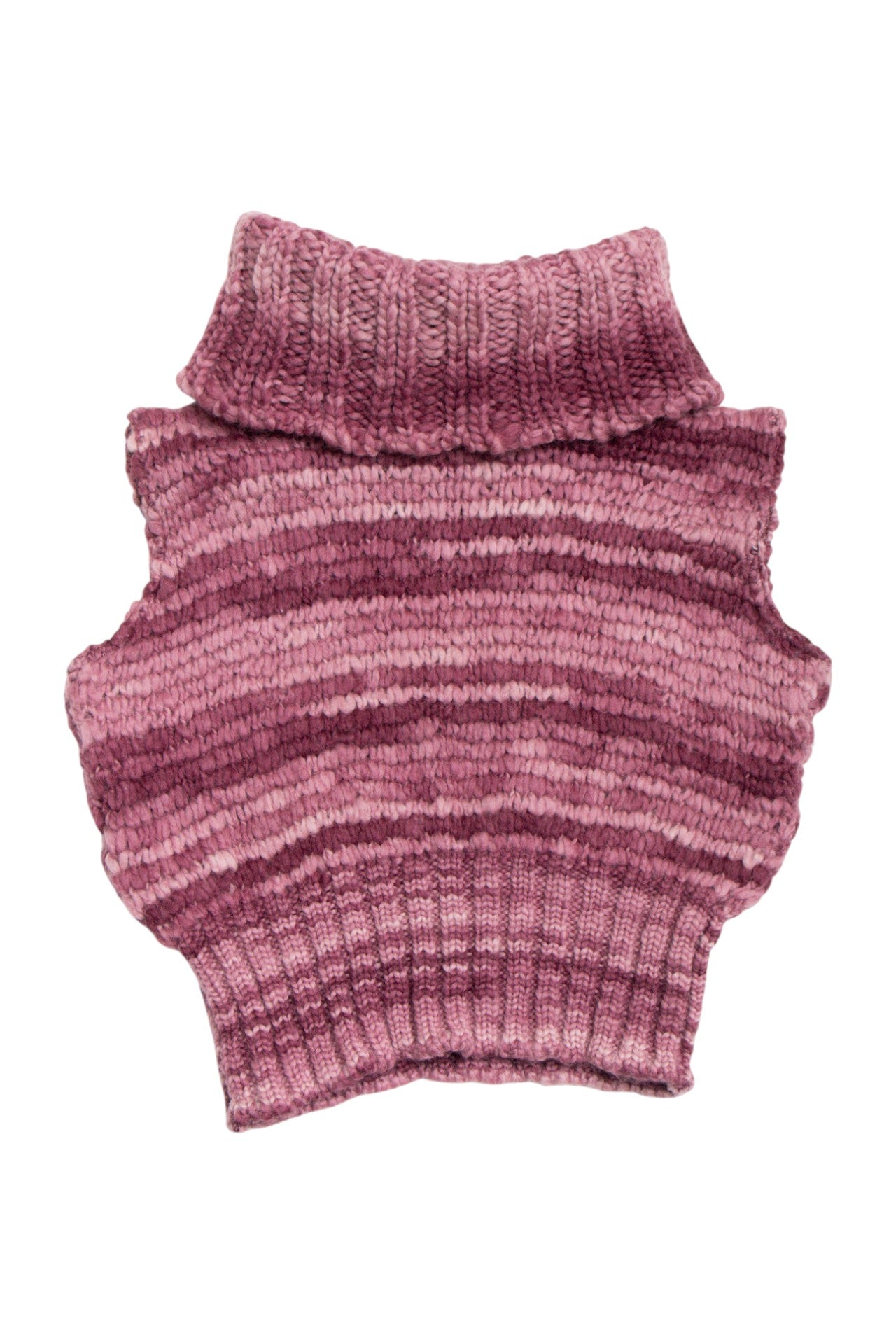 #153 knitted turtle neck jumper | c. 162 | size 6/8