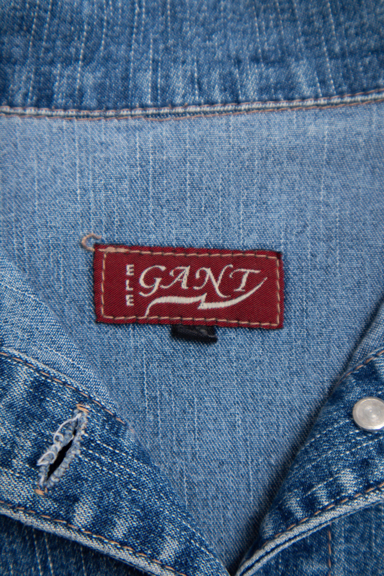 #161 ELE Gant cropped denim jacket | c. 162 | size 8