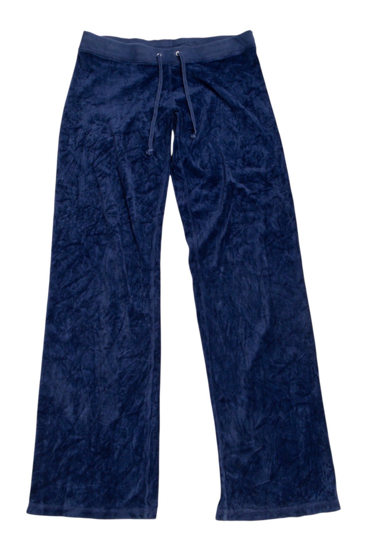 #175 USA made Juicy Couture navy low rise pants | c. 162 | size 8