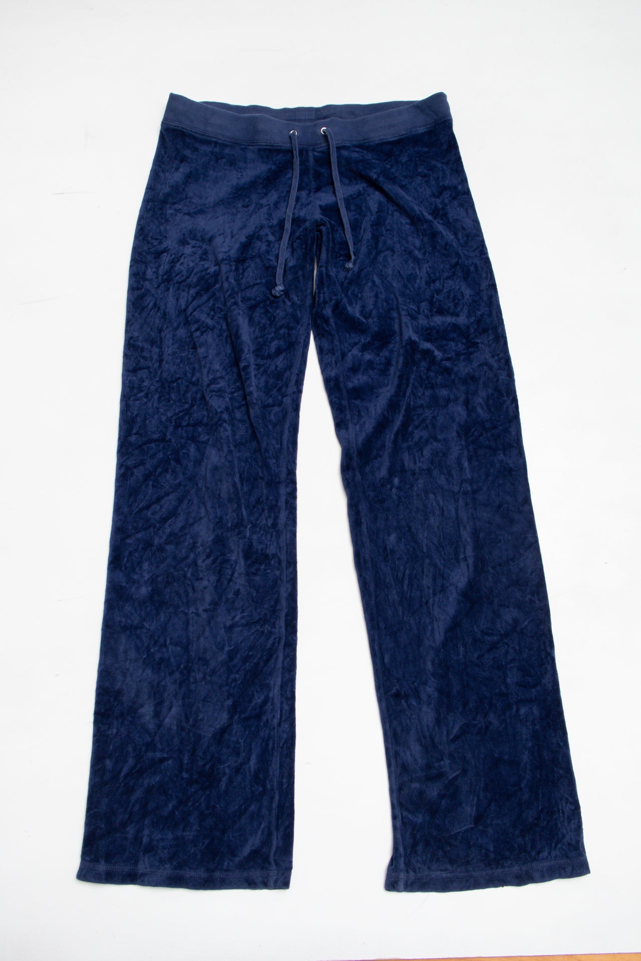 #175 USA made Juicy Couture navy low rise pants | c. 162 | size 8