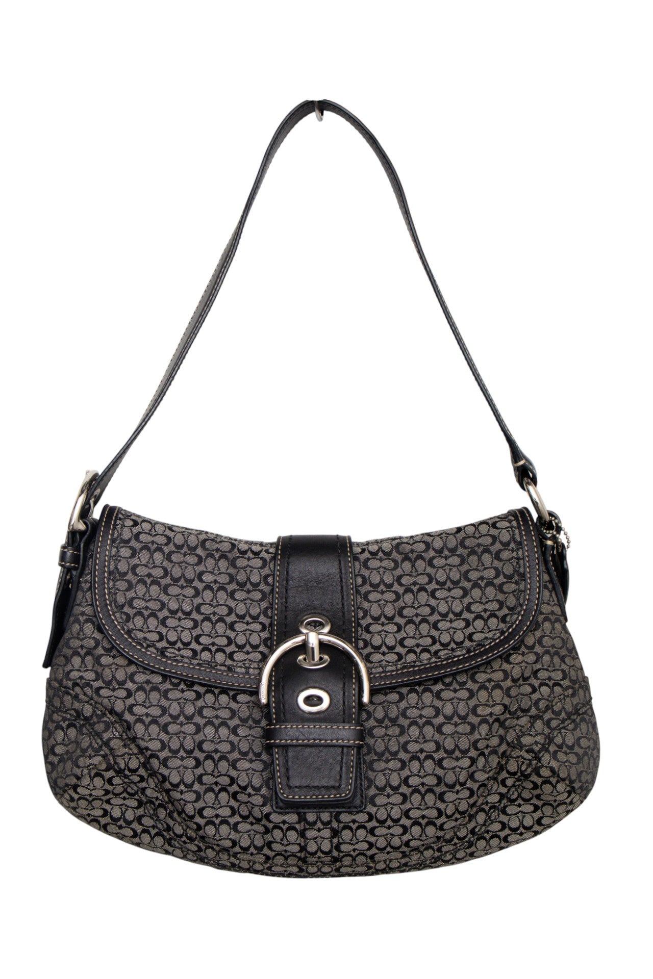 #242 Coach Shoulder Bag Black | c. 172