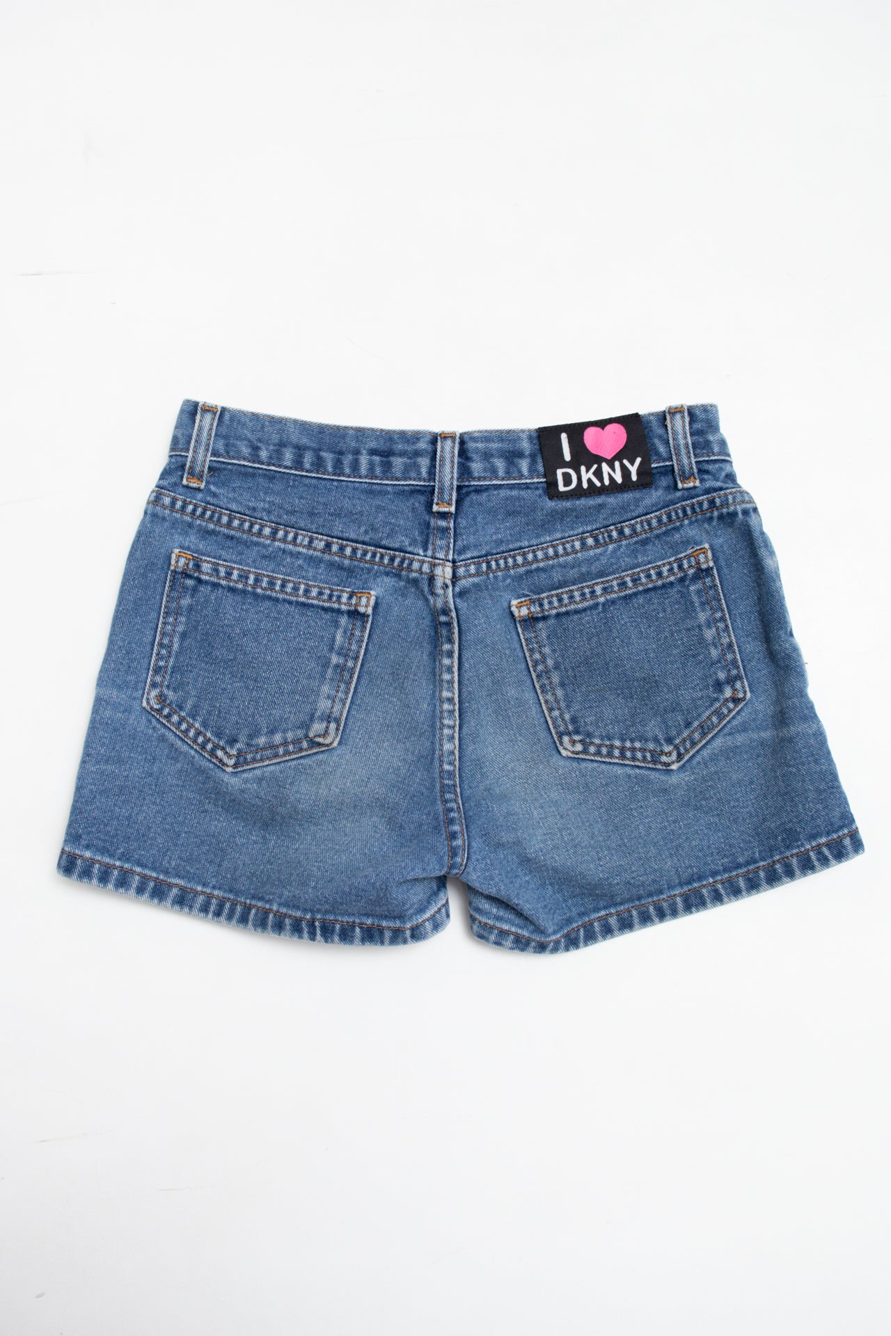 #189 DKNY high waisted denim shorts | c. 162 | size 4