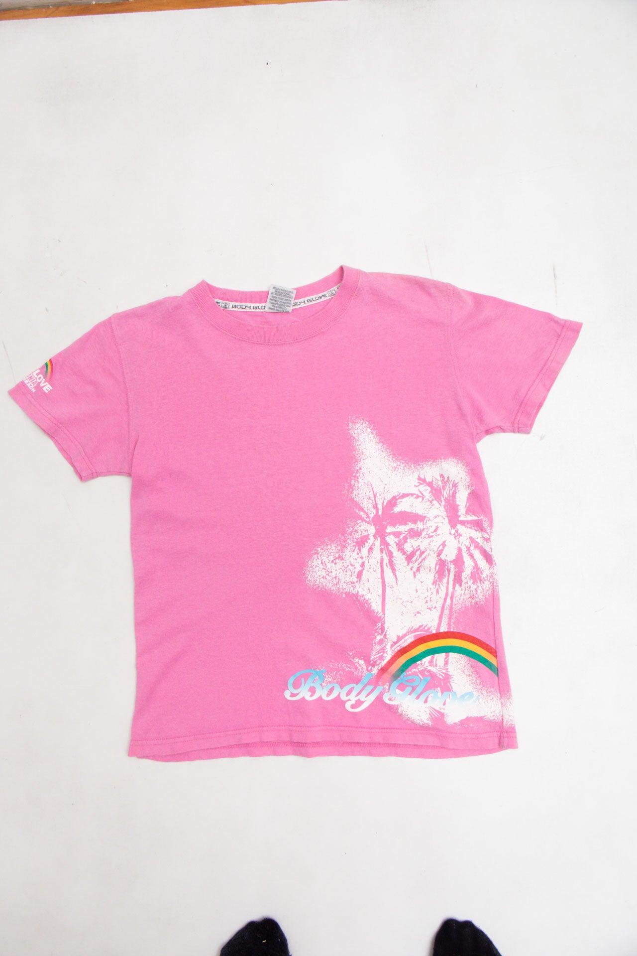 #102 Body Glove Pink Tee | Mermaid Festival | Size 10