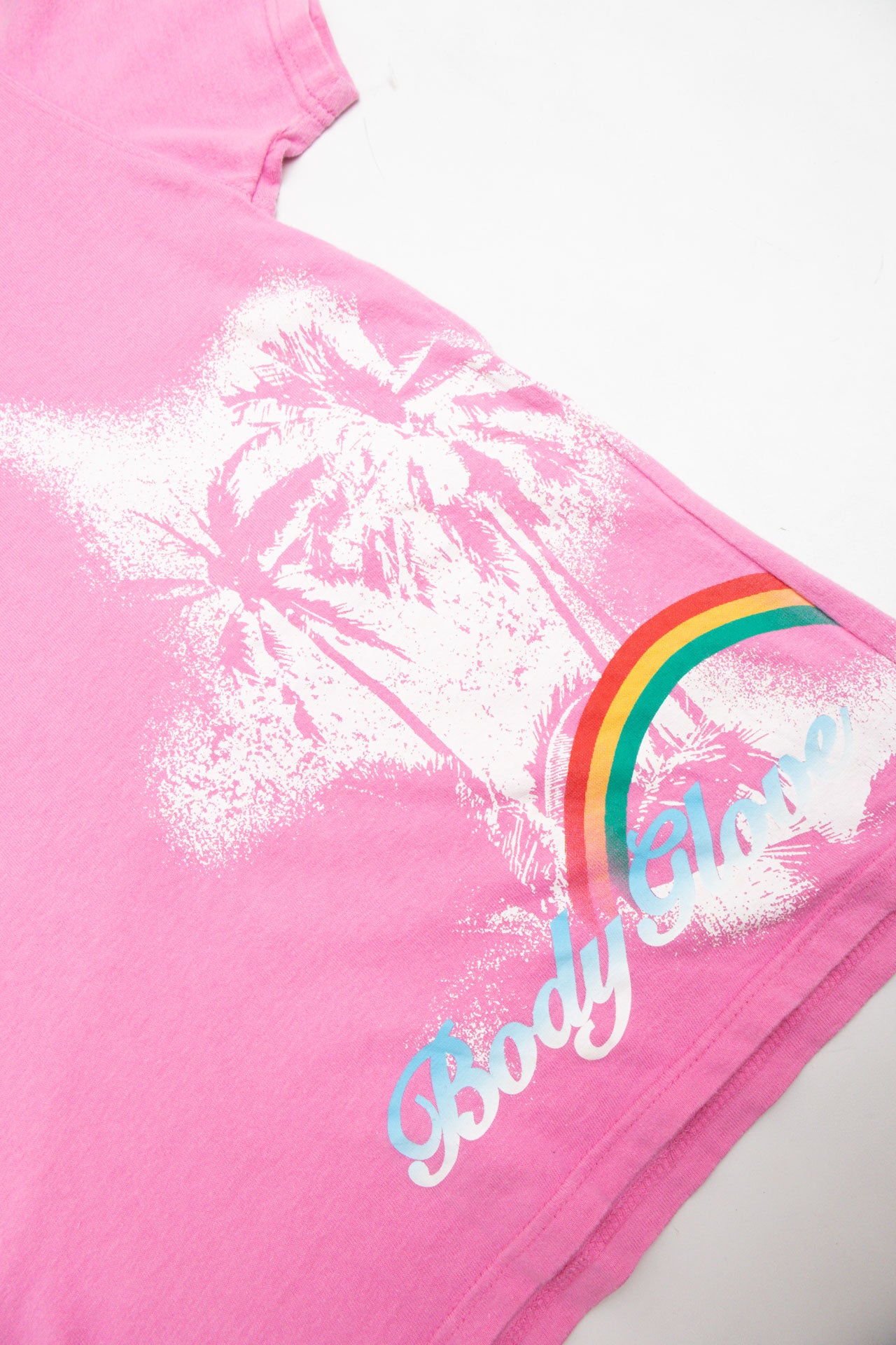 #102 Body Glove Pink Tee | Mermaid Festival | Size 10