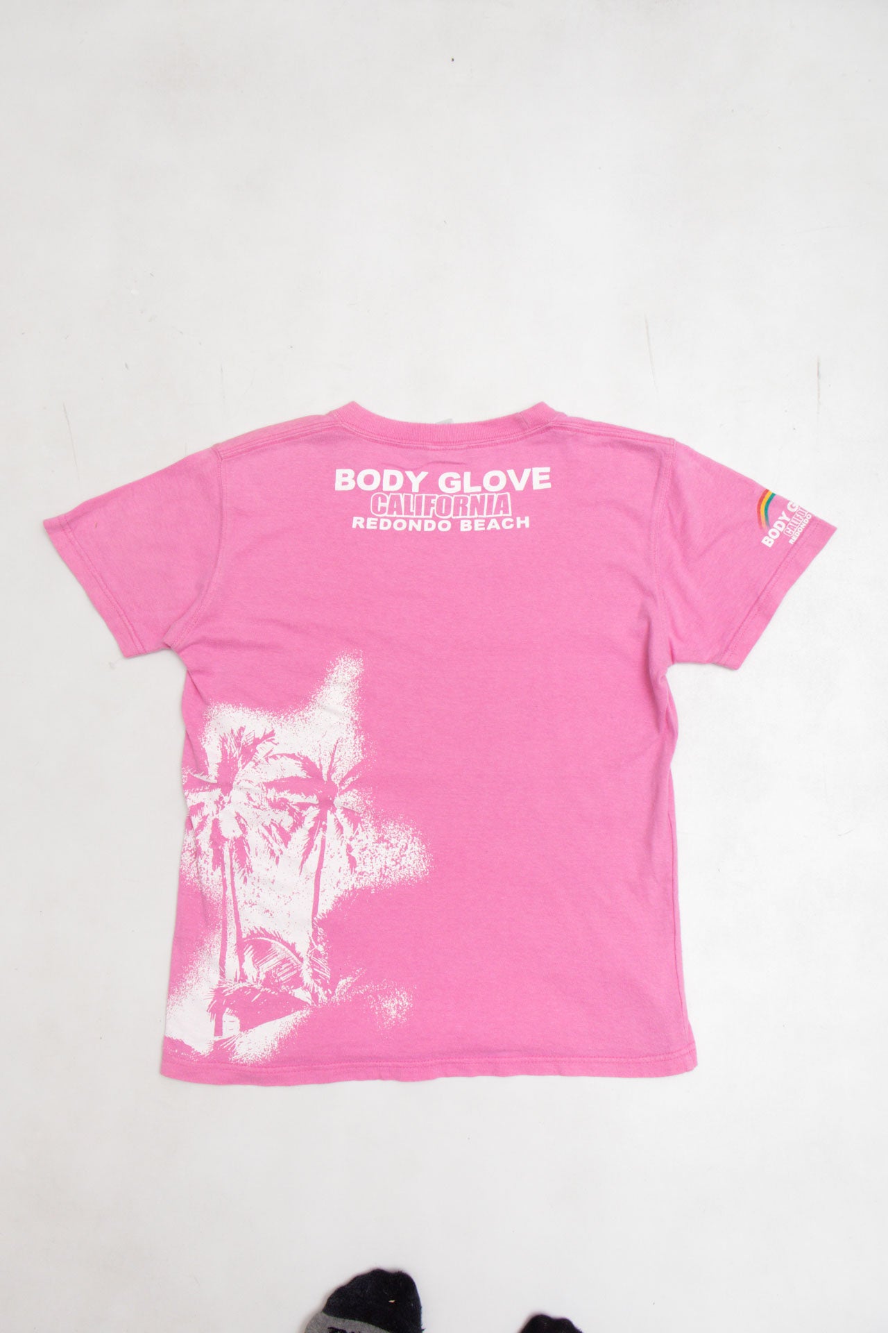 #102 Body Glove Pink Tee | Mermaid Festival | Size 10