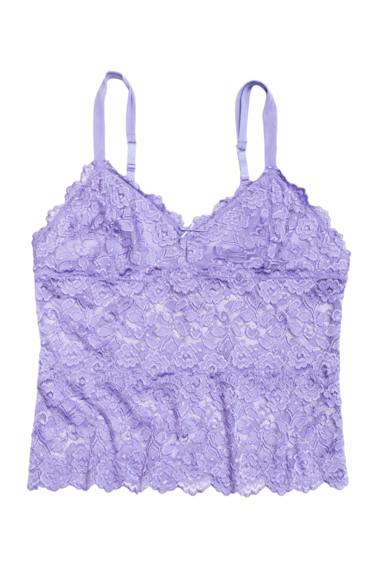 #200 Cabernet purple lace cami | c. 162 | size 12