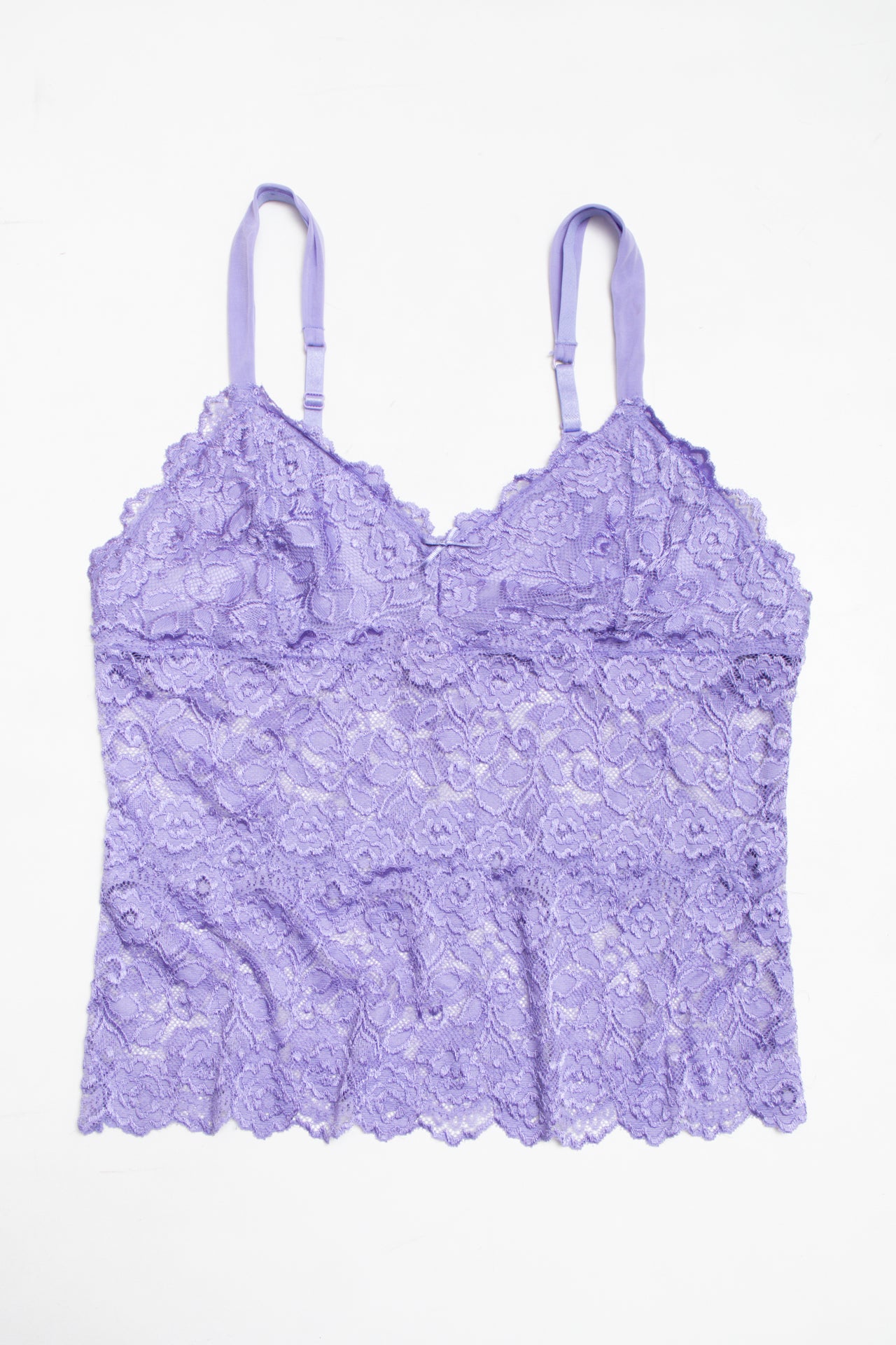 #200 Cabernet purple lace cami | c. 162 | size 12