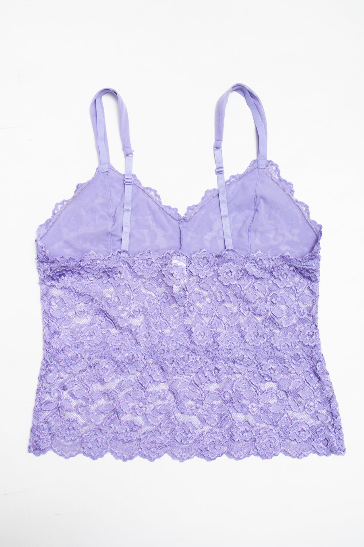 #200 Cabernet purple lace cami | c. 162 | size 12