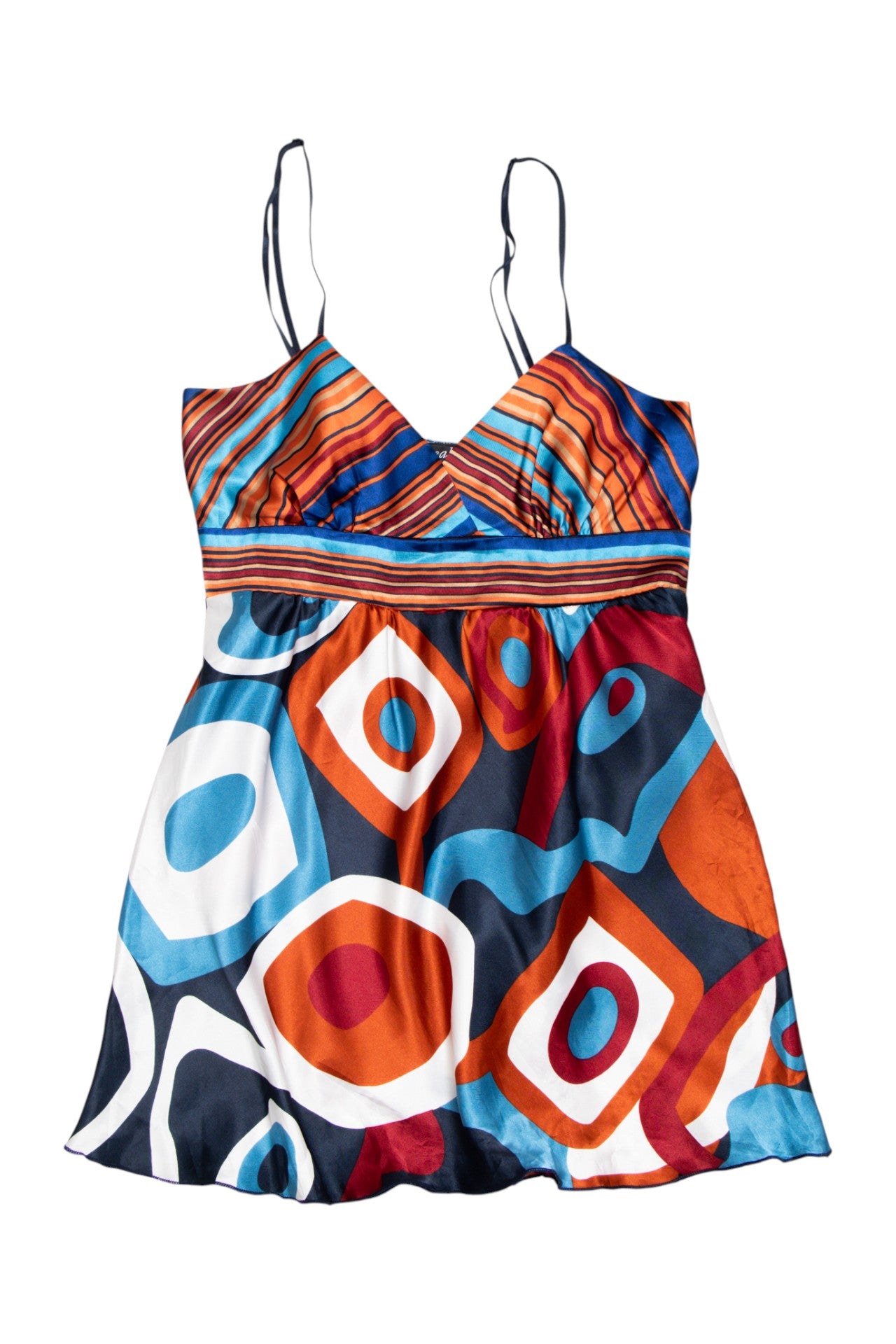 #202 Wet Graphic patterned cami | c. 162 | size 10