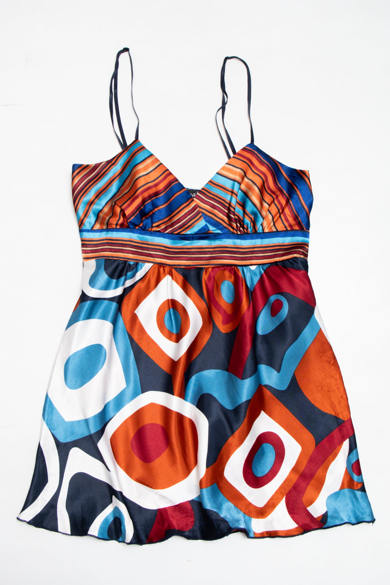 #202 Wet Graphic patterned cami | c. 162 | size 10