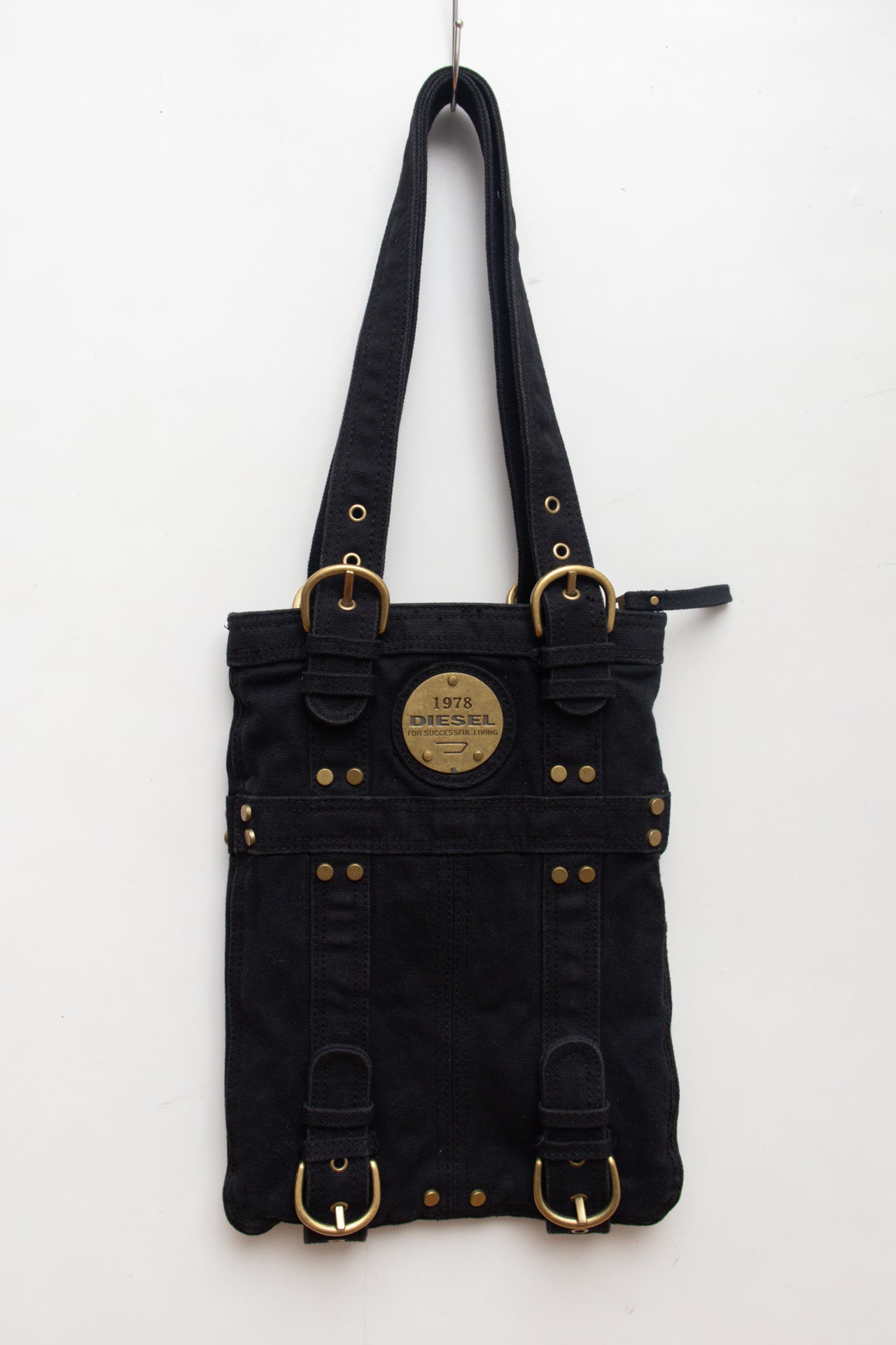 #170 Diesel canvas bag | c. 155