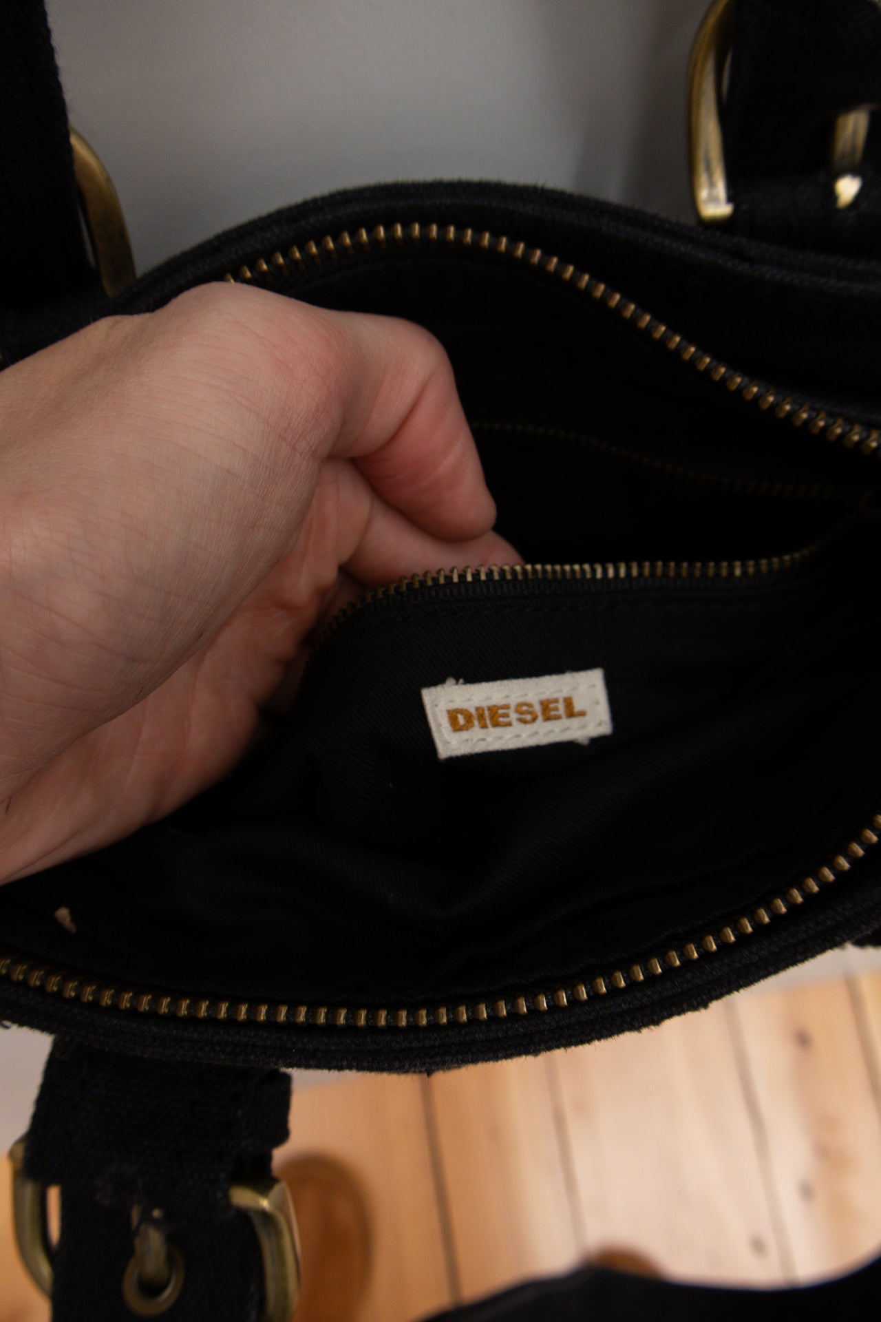 #170 Diesel canvas bag | c. 155