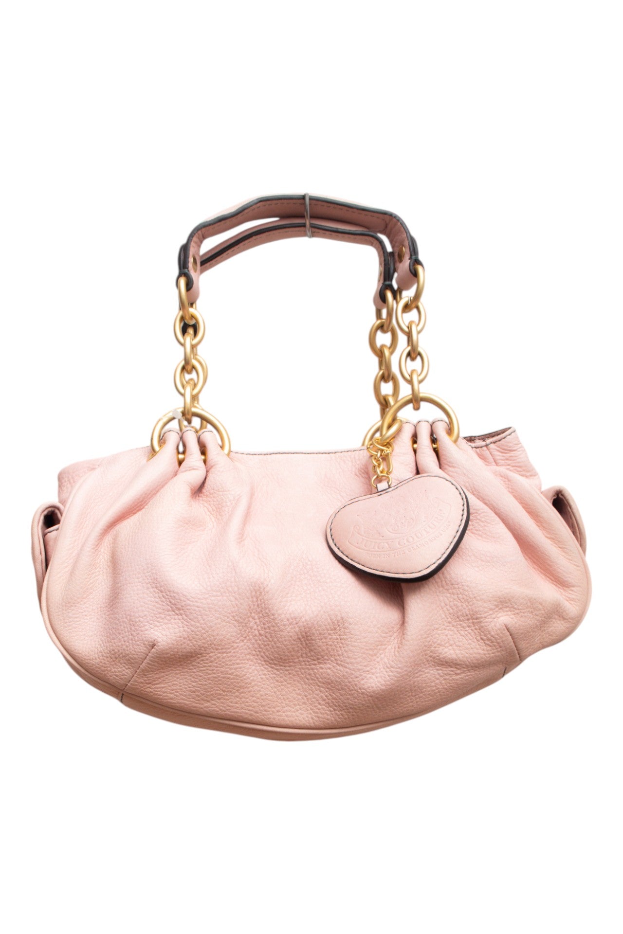 #173 Juicy Couture leather heart bag | c. 155