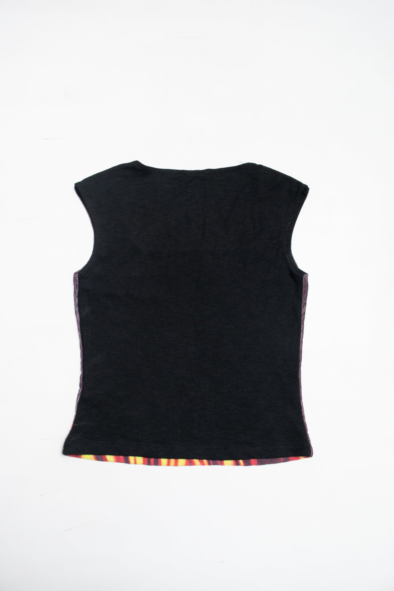 #214 Cue rhinestoned tee | c. 163 | size 8/10