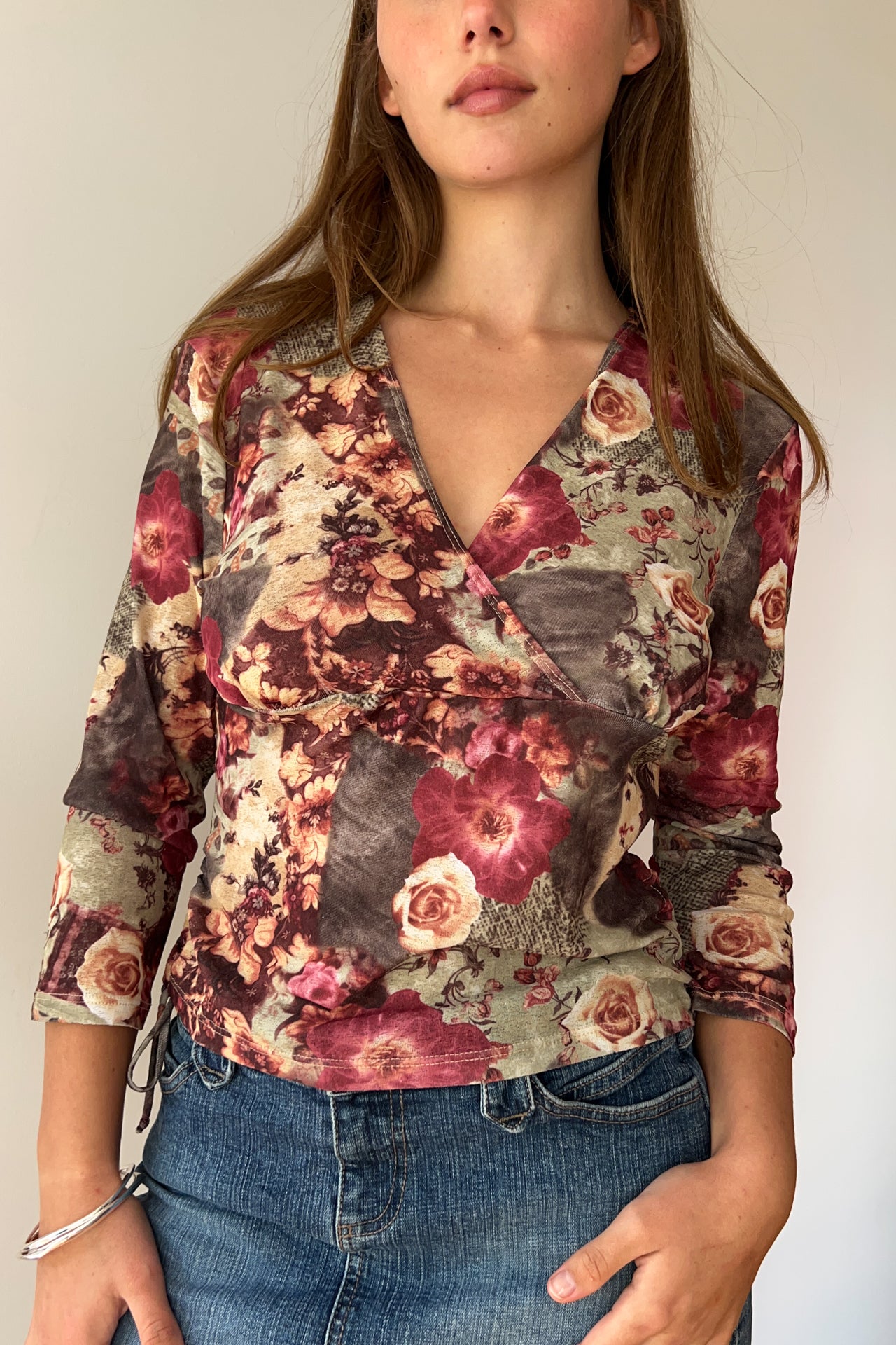 #46 Nevada Long Sleeve Floral Shirt | Collection 142 | Size 10