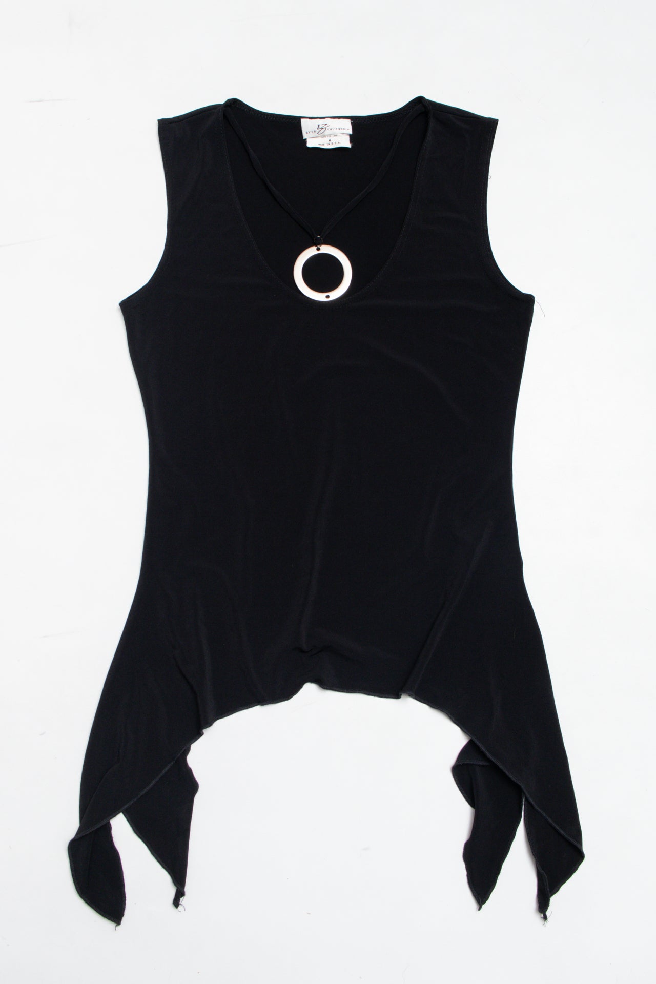 #215 Byer California ring detail tank | c. 163 | size 10