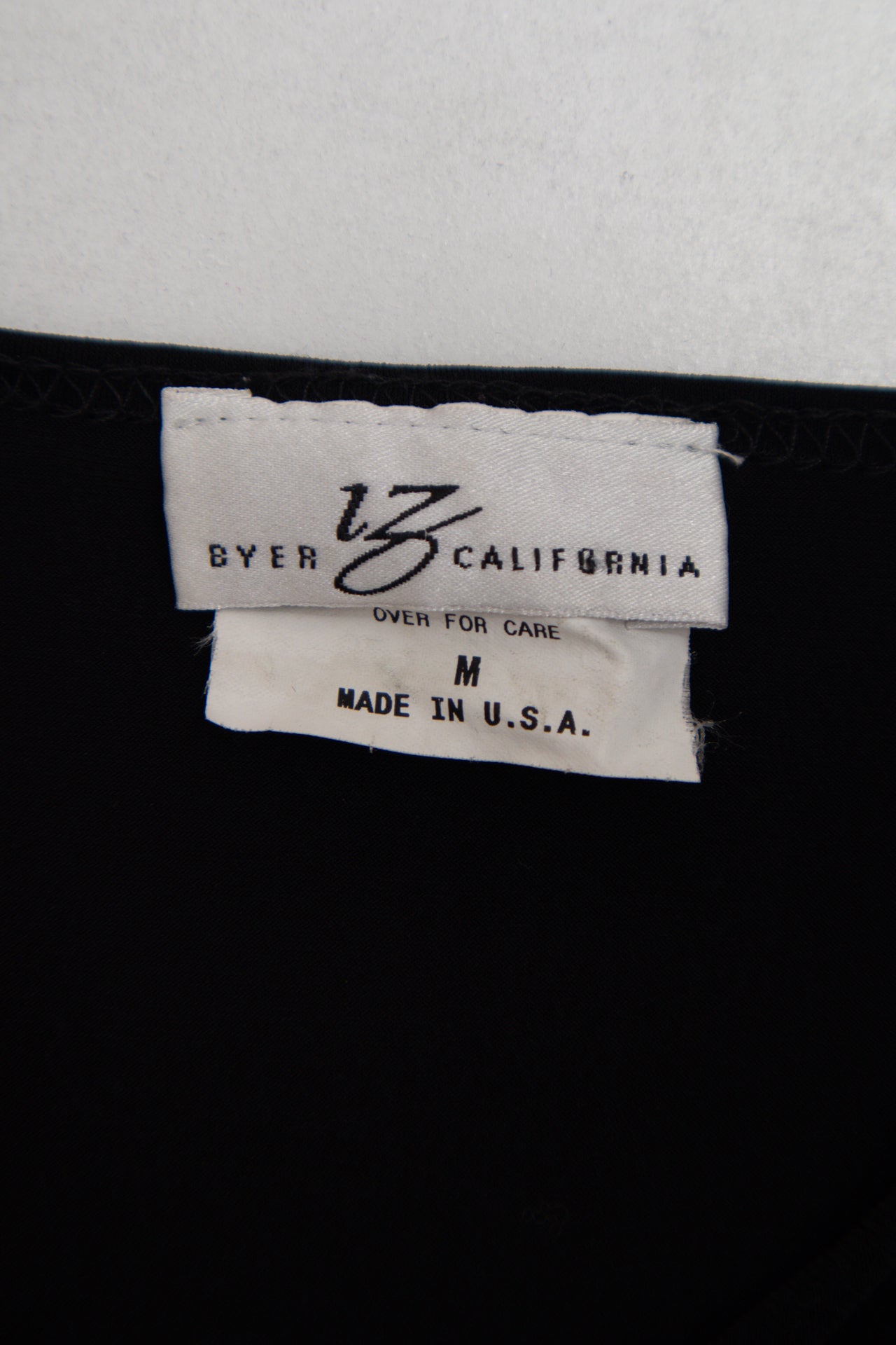 #215 Byer California ring detail tank | c. 163 | size 10