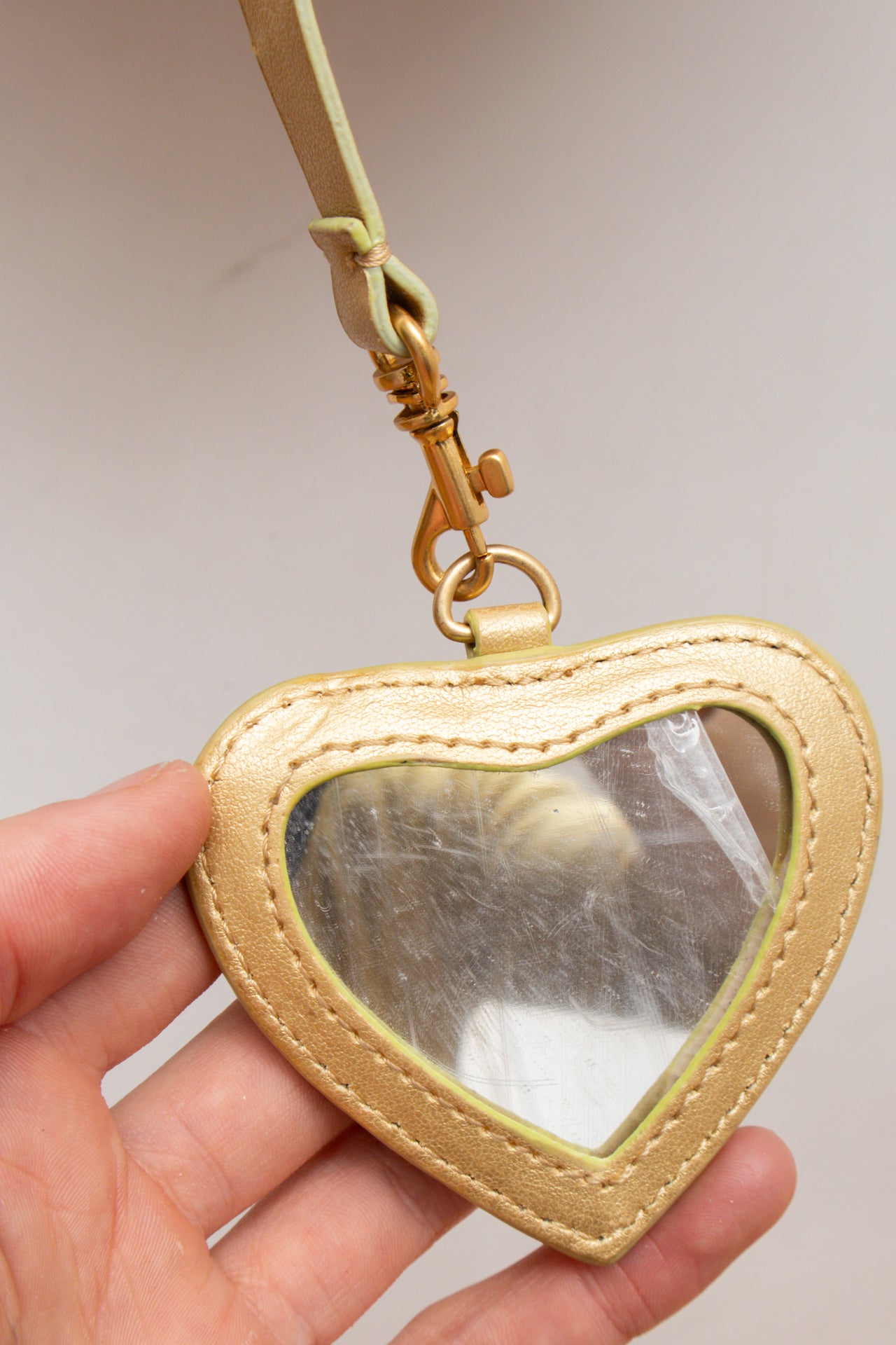 #173 Juicy Couture leather heart bag | c. 155