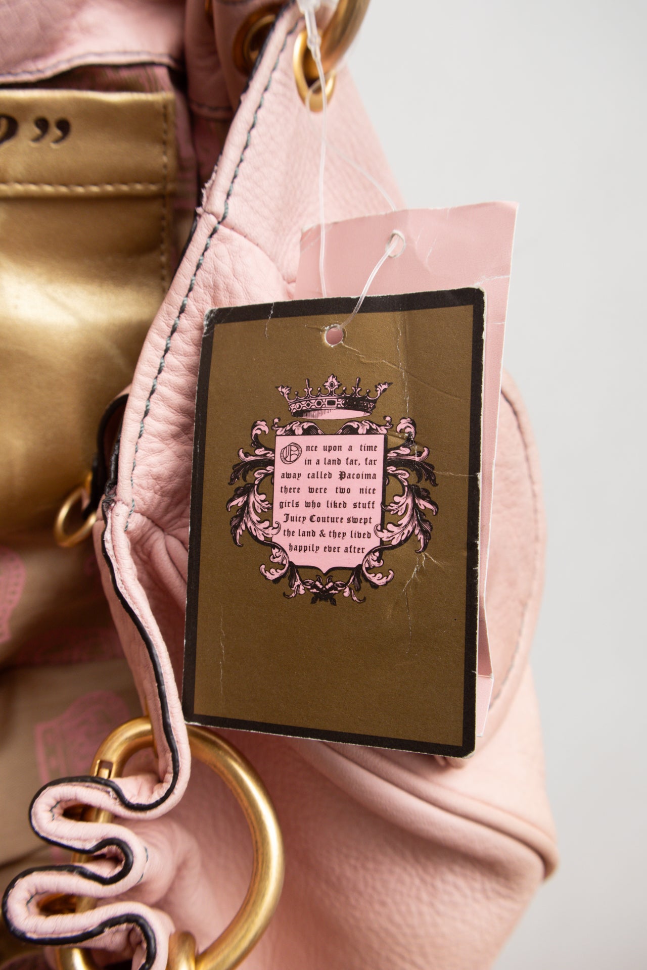 #173 Juicy Couture leather heart bag | c. 155