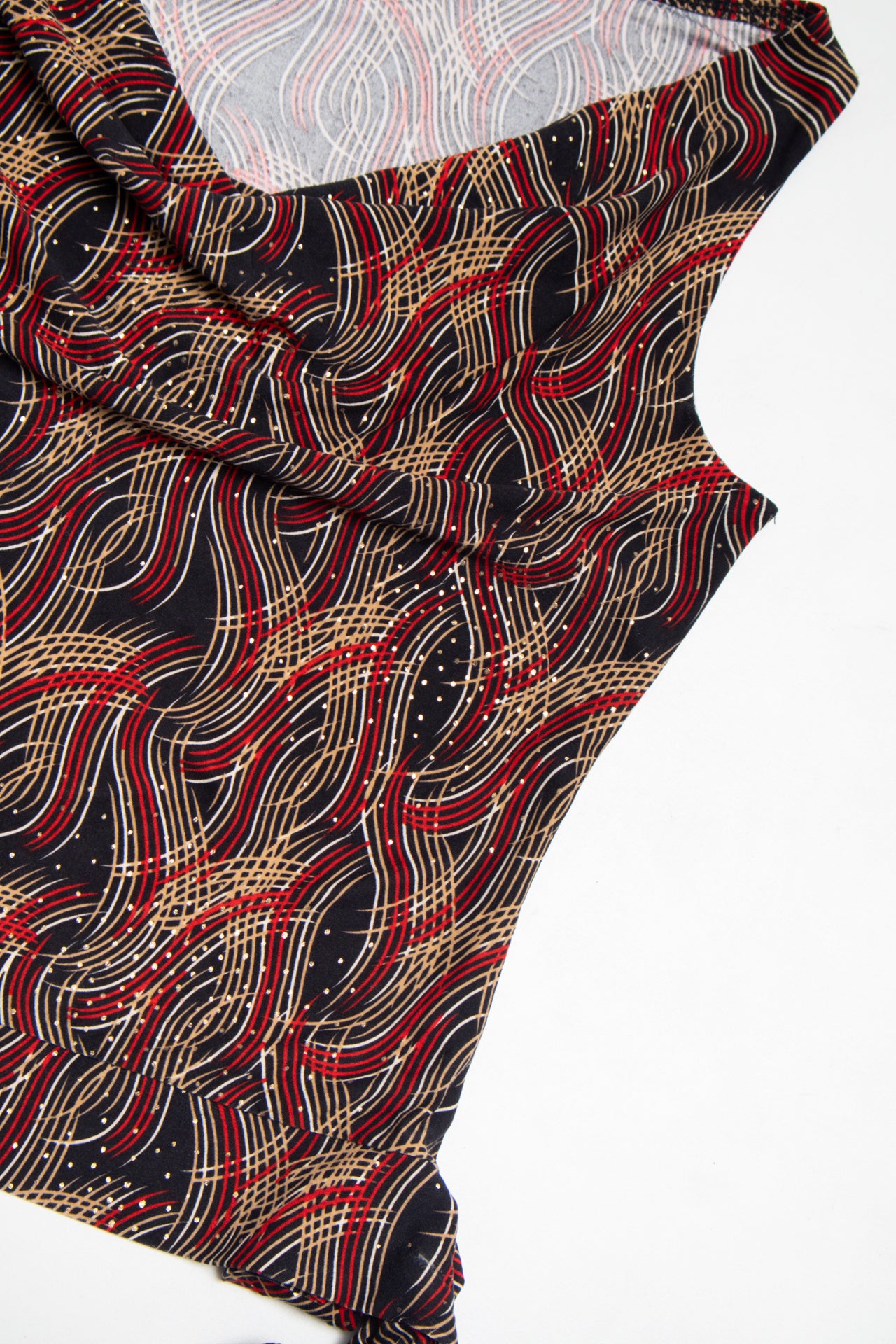 #221 Byer California gold accented top | c. 163 | size 8