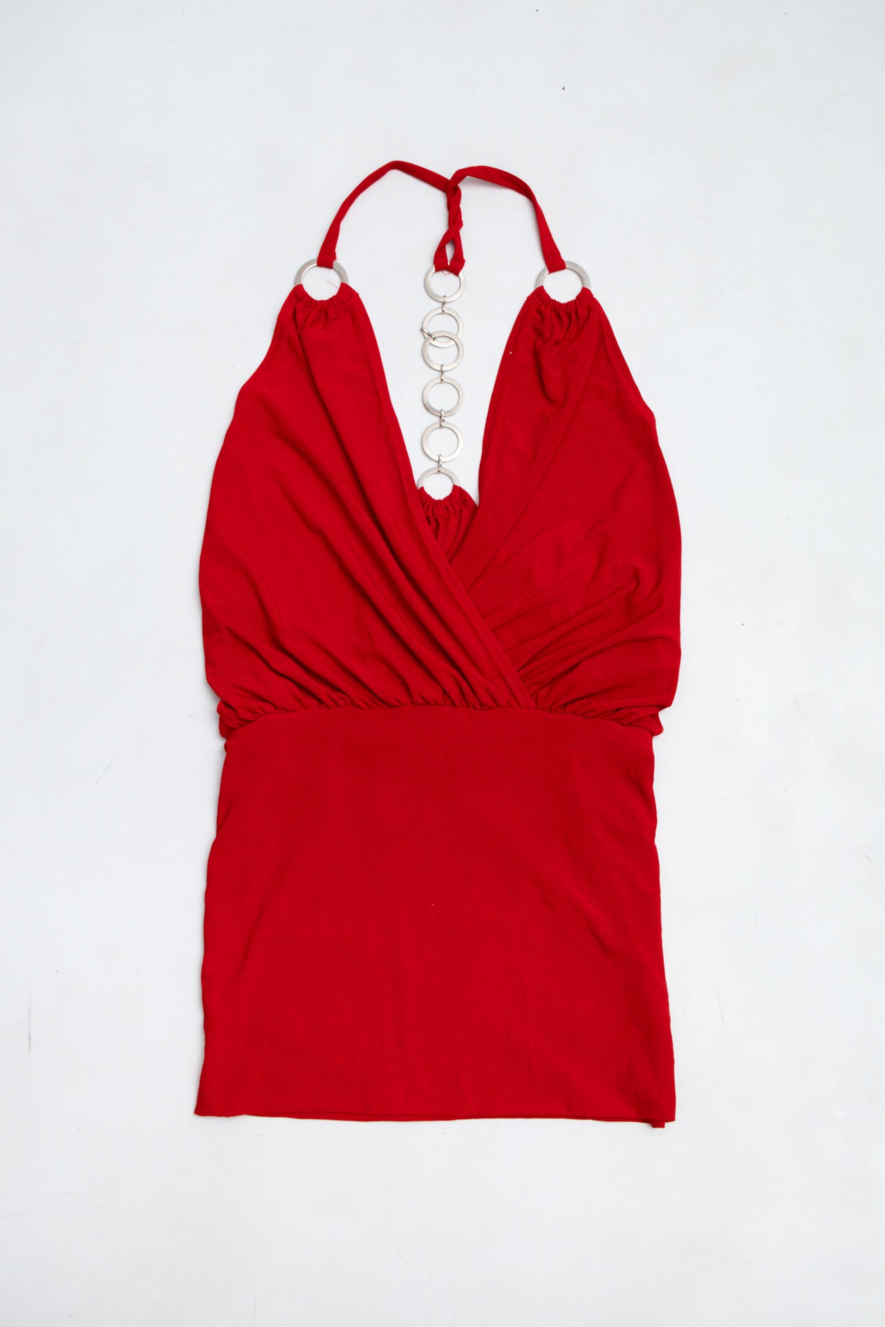 #20 Red Tank | Paris Hilton | Size 10