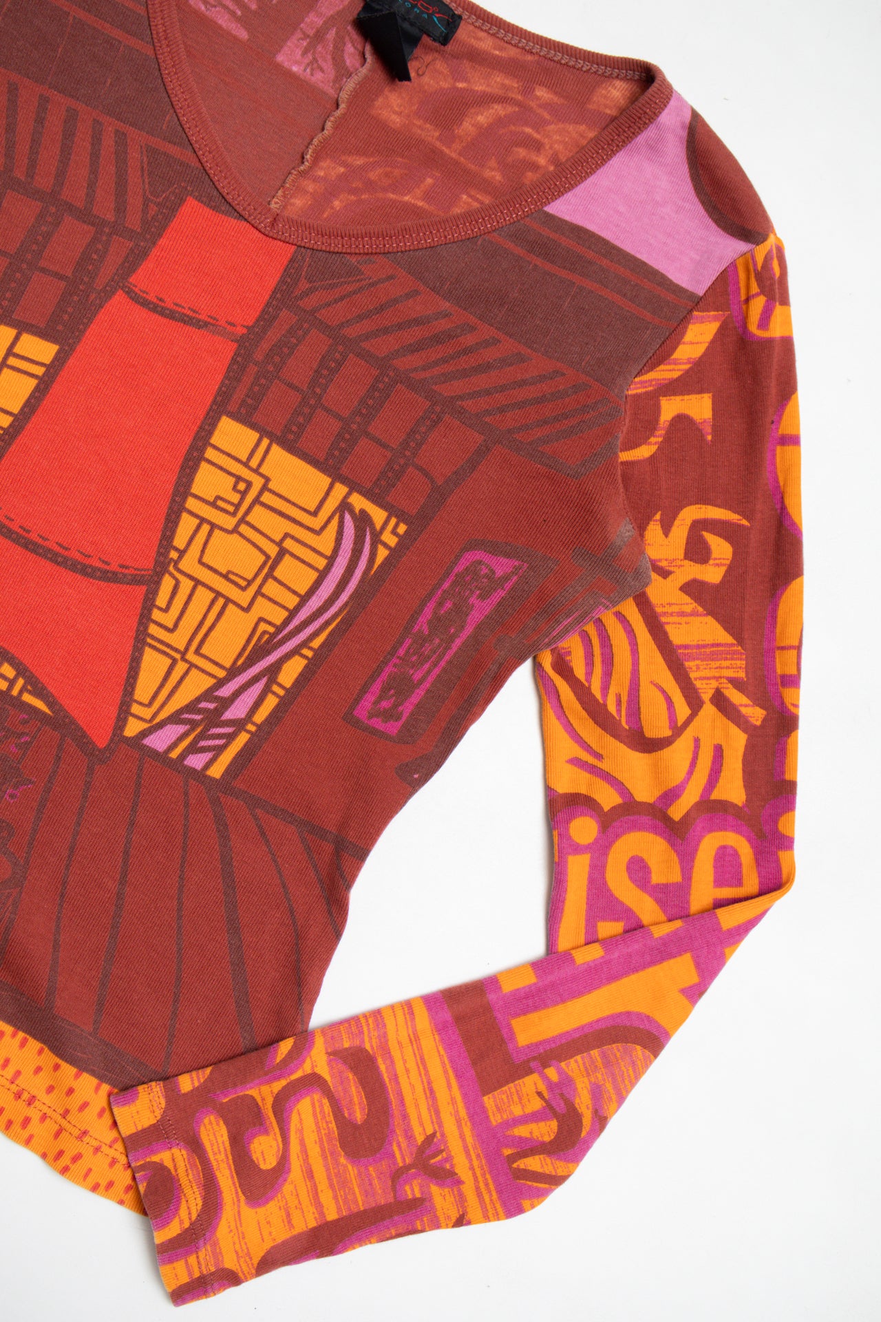 #229 Custo Barcelona cotton long sleeve | c. 163 | size 10