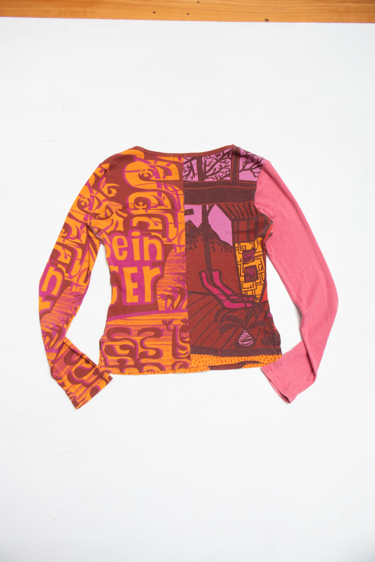 #229 Custo Barcelona cotton long sleeve | c. 163 | size 10