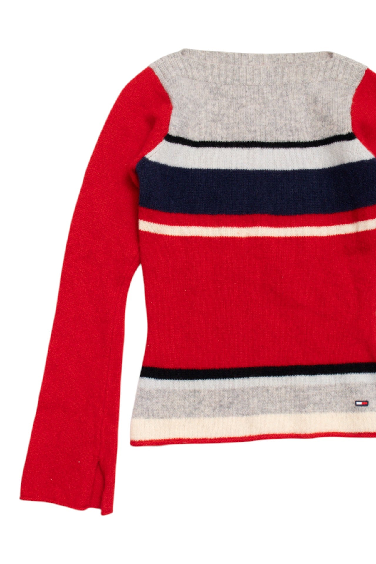 #233 Tommy Hilfiger wool fitted jumper | c. 163 | size 8
