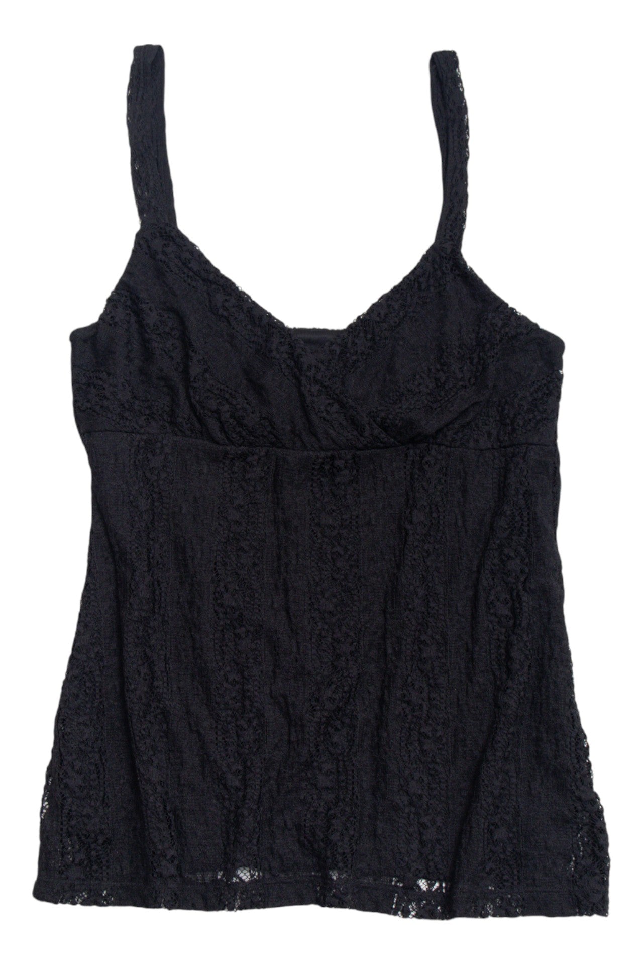 #179 b.i.y.a.y.c.d.a lace cami | c. 155 | size 10