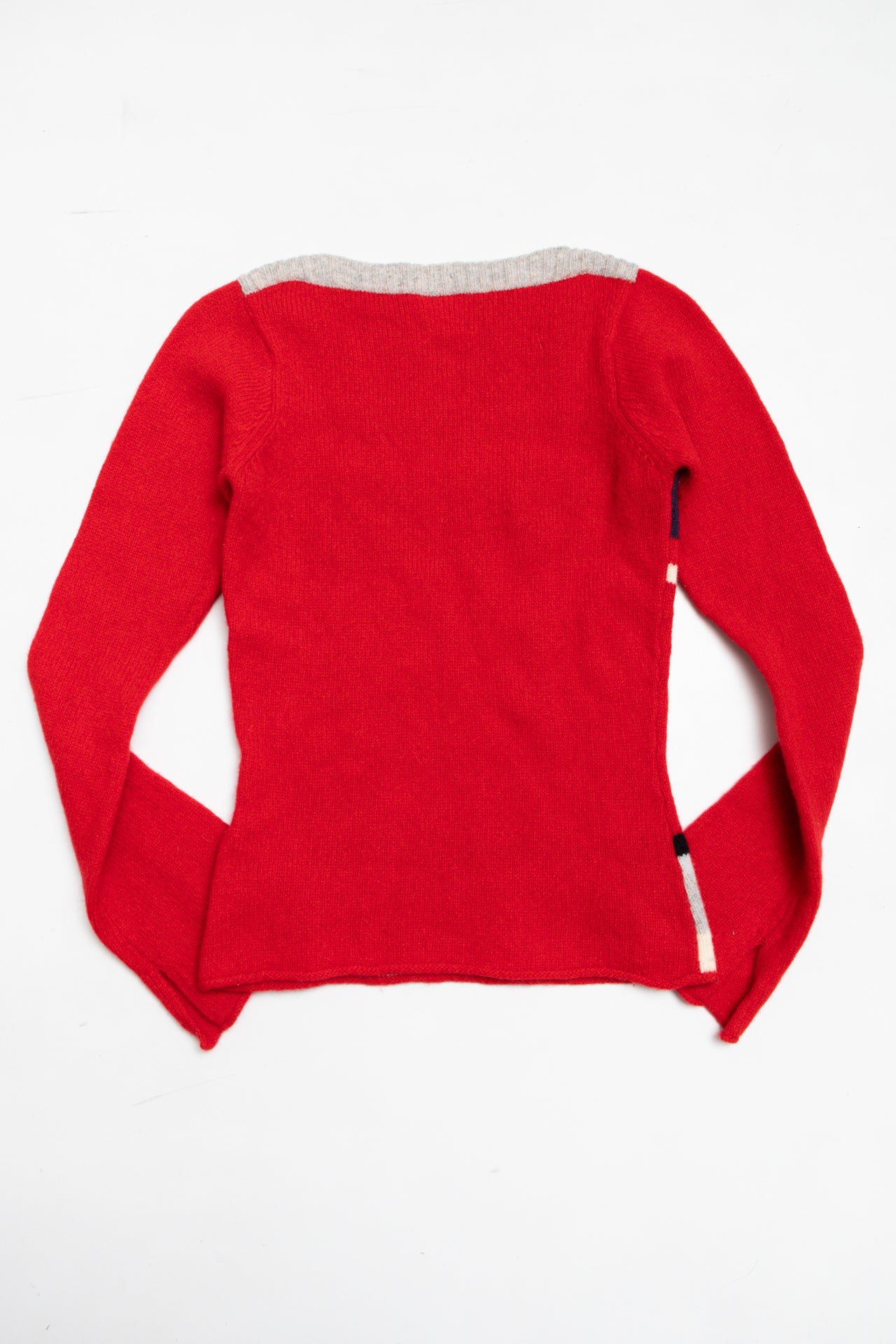 #233 Tommy Hilfiger wool fitted jumper | c. 163 | size 8