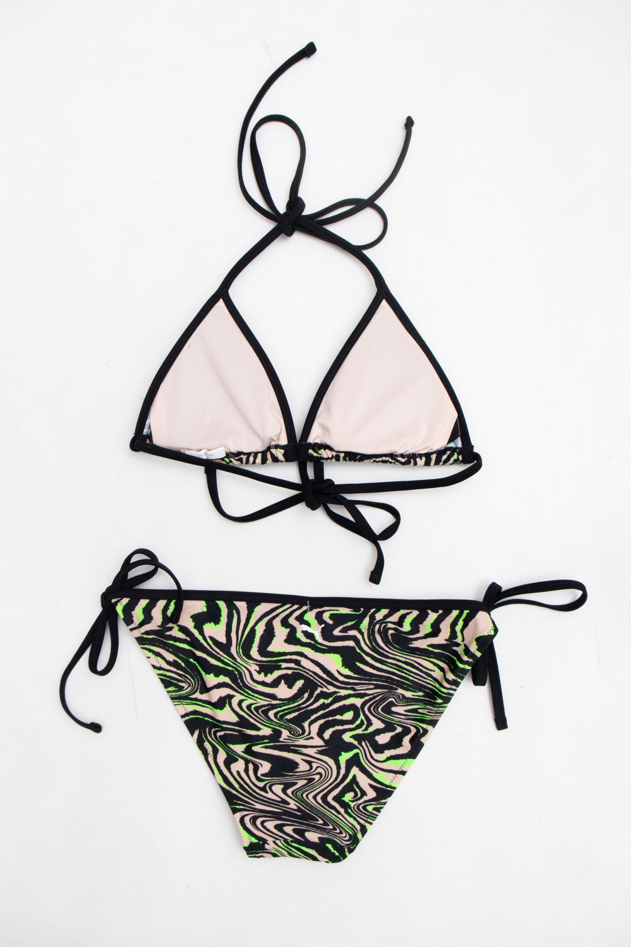 #02 Brown and Green Bikini Set | Collection 139 | Best Fit 8