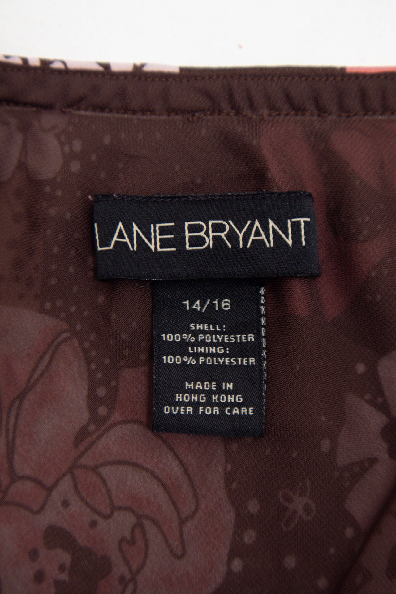 #237 Lane Bryant floral midi skirt | c. 163 | size 14