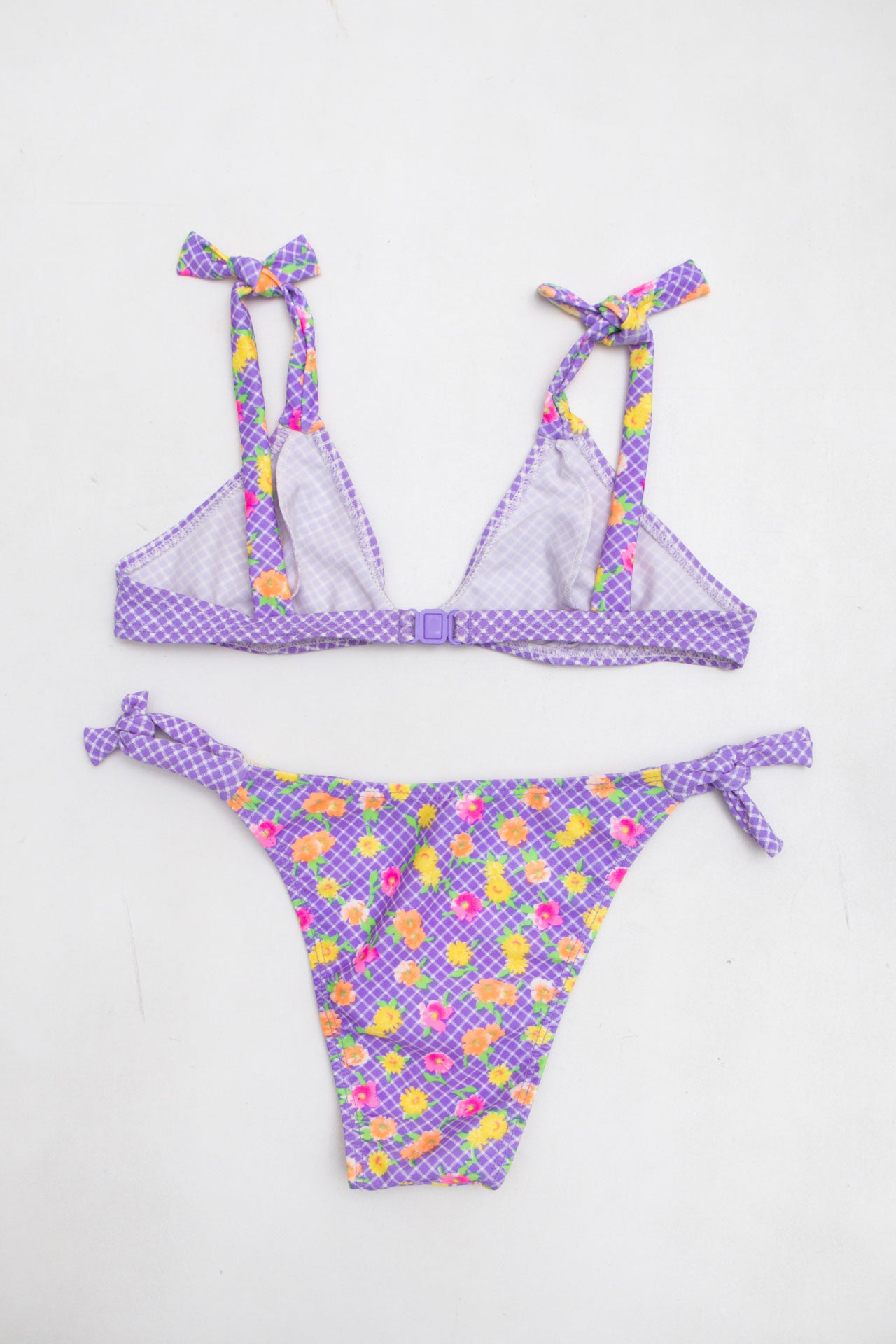 #03 Brasilian Miss Bikini Purple Bikini Set | Collection 139 | Size 8