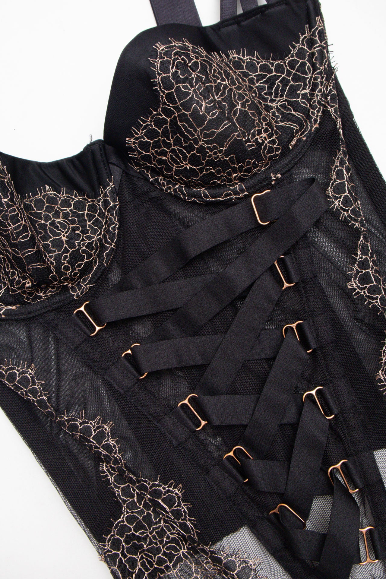 #06 Victoria Secret Black Corset | Collection 139 | Size 6/8