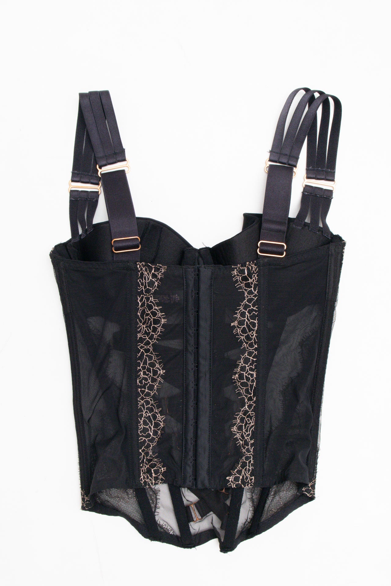 #06 Victoria Secret Black Corset | Collection 139 | Size 6/8