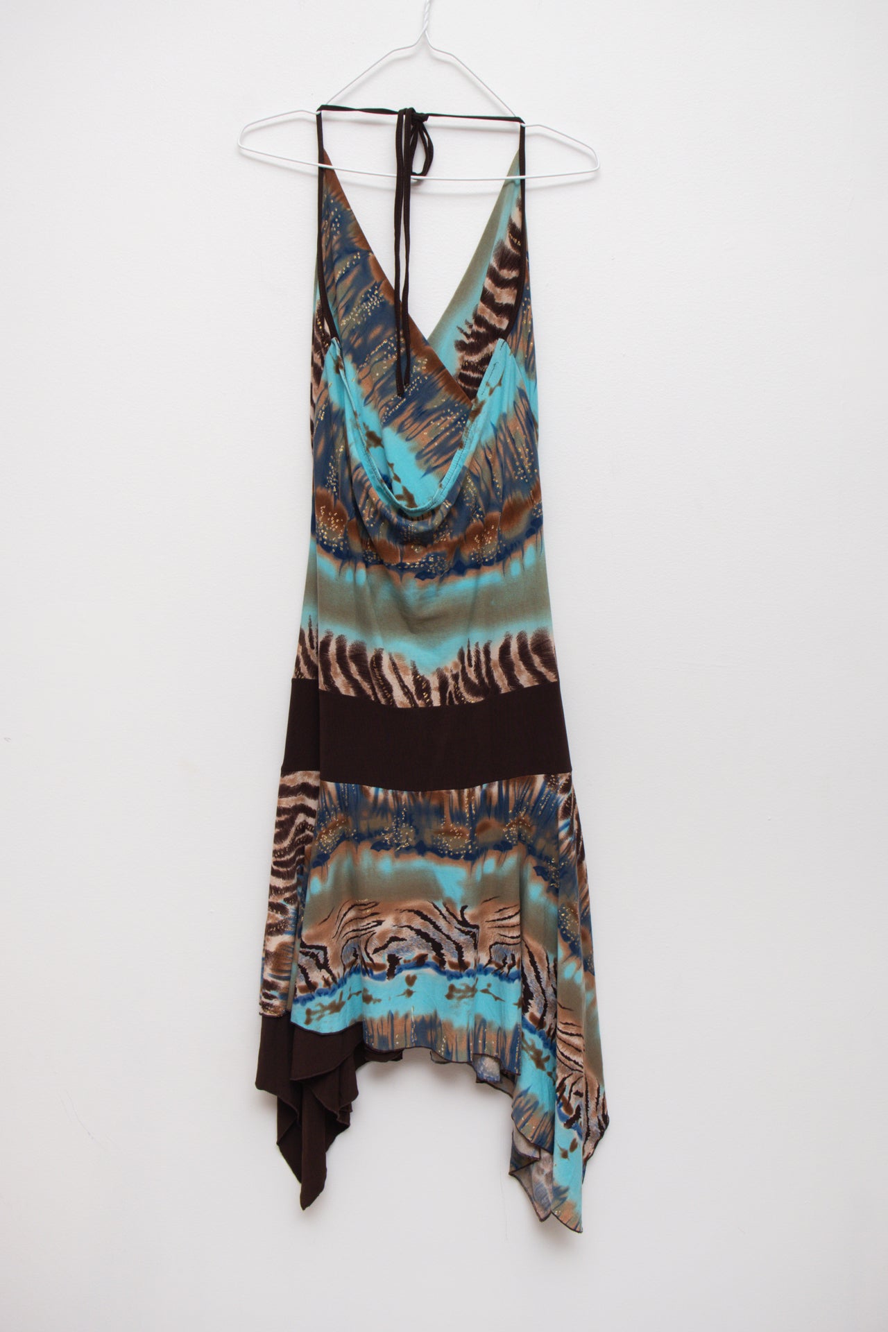 #256 Cover Girl drop waist dress | c. 163 | size 10/12