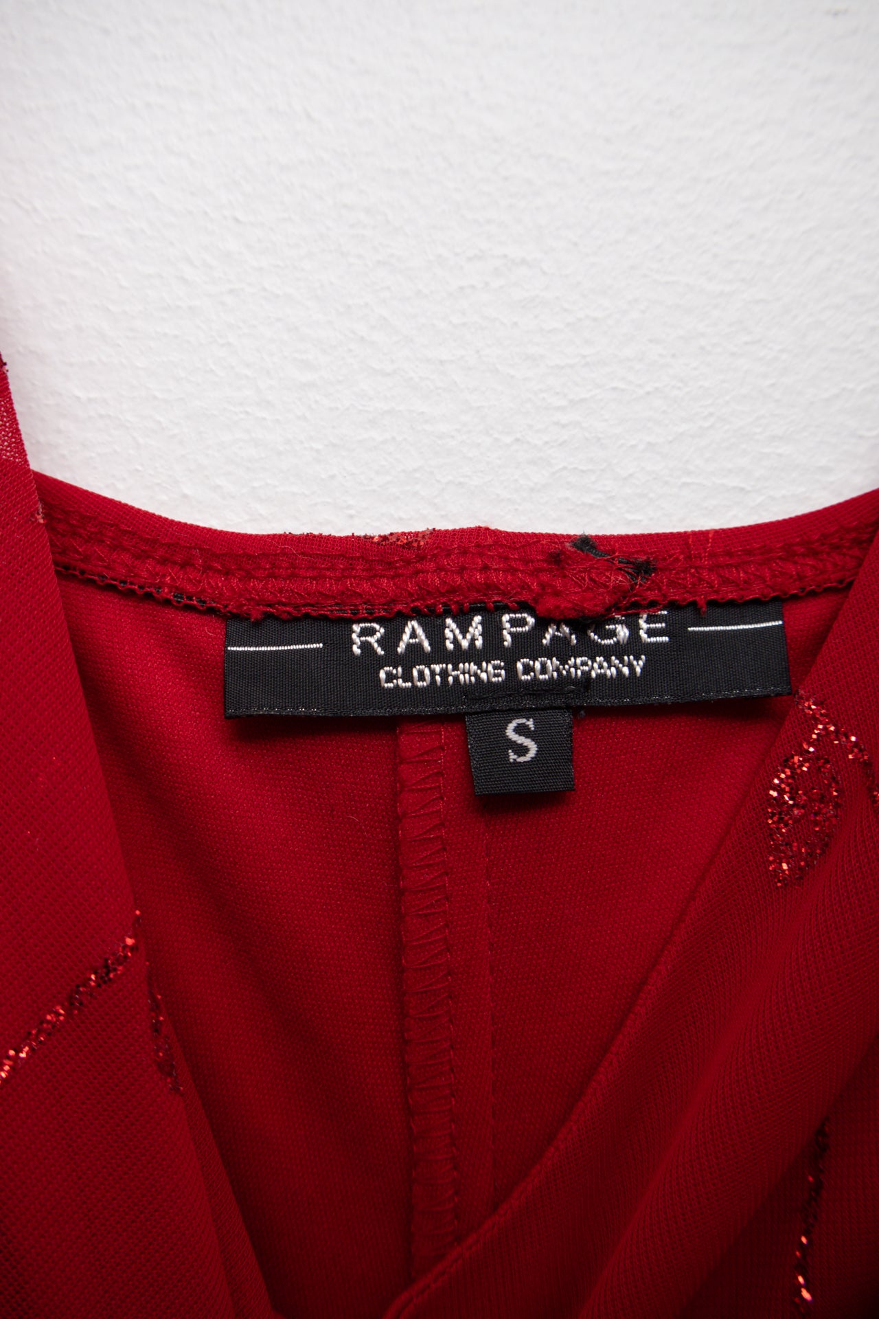 #258 Rampage glitter midi dress | c. 163 | size 8