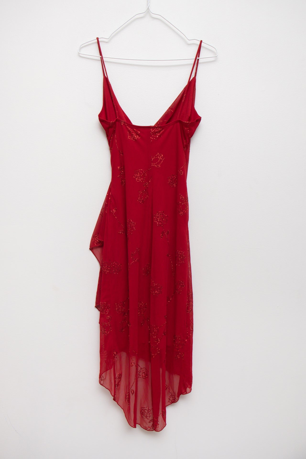 #258 Rampage glitter midi dress | c. 163 | size 8